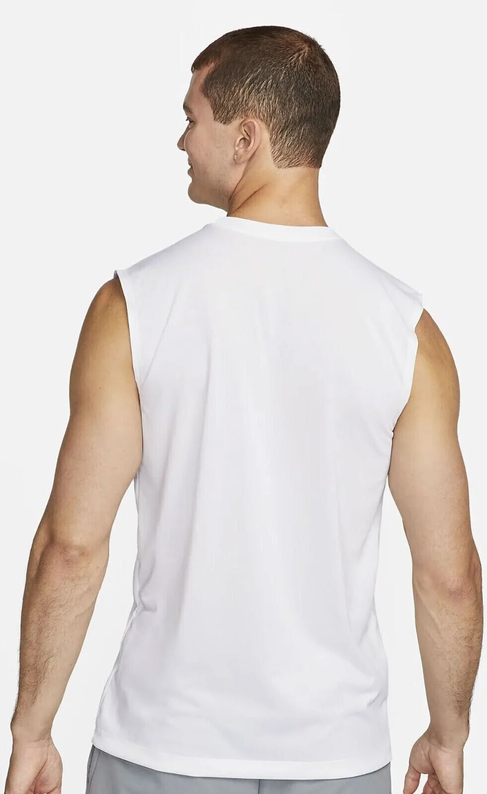 CANOTTA NIKE SMANICATO UOMO MAN MAGLIA TRAINING JUST DO IT