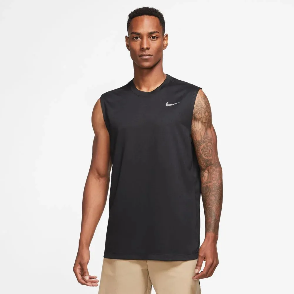 CANOTTA NIKE SMANICATO UOMO MAN MAGLIA TRAINING JUST DO IT