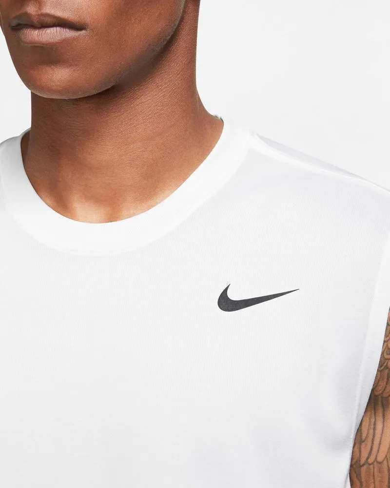 CANOTTA NIKE SMANICATO UOMO MAN MAGLIA TRAINING JUST DO IT