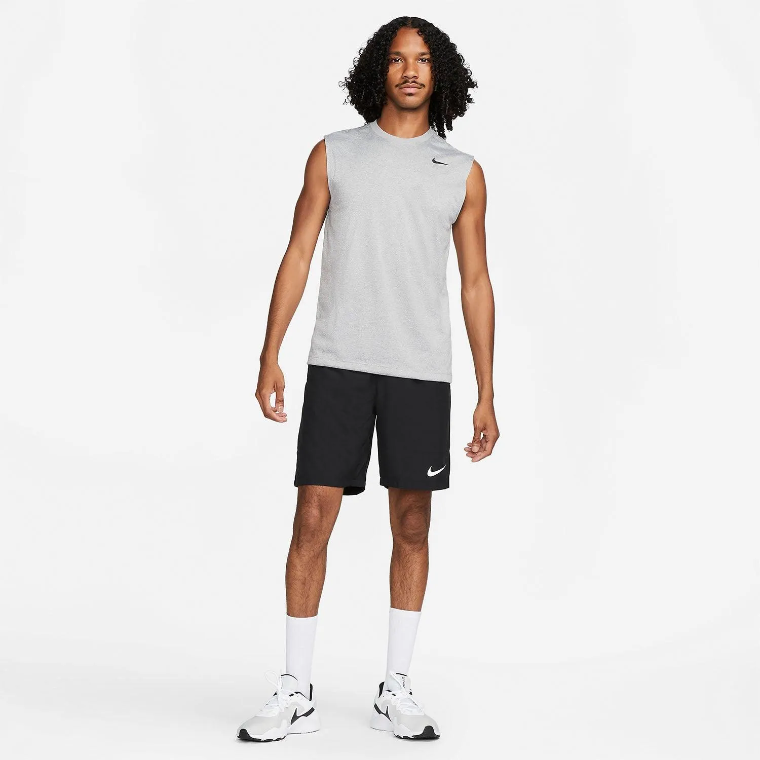 CANOTTA NIKE SMANICATO UOMO MAN MAGLIA TRAINING JUST DO IT