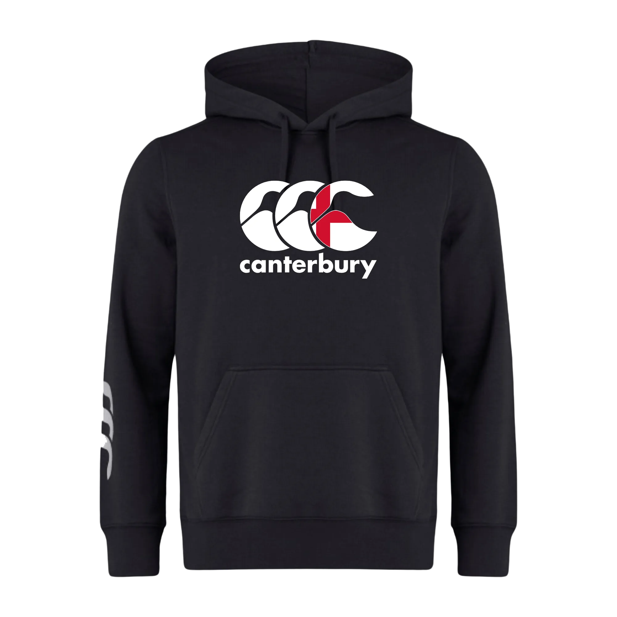 Canterbury England CCC Flag Club Hoodie