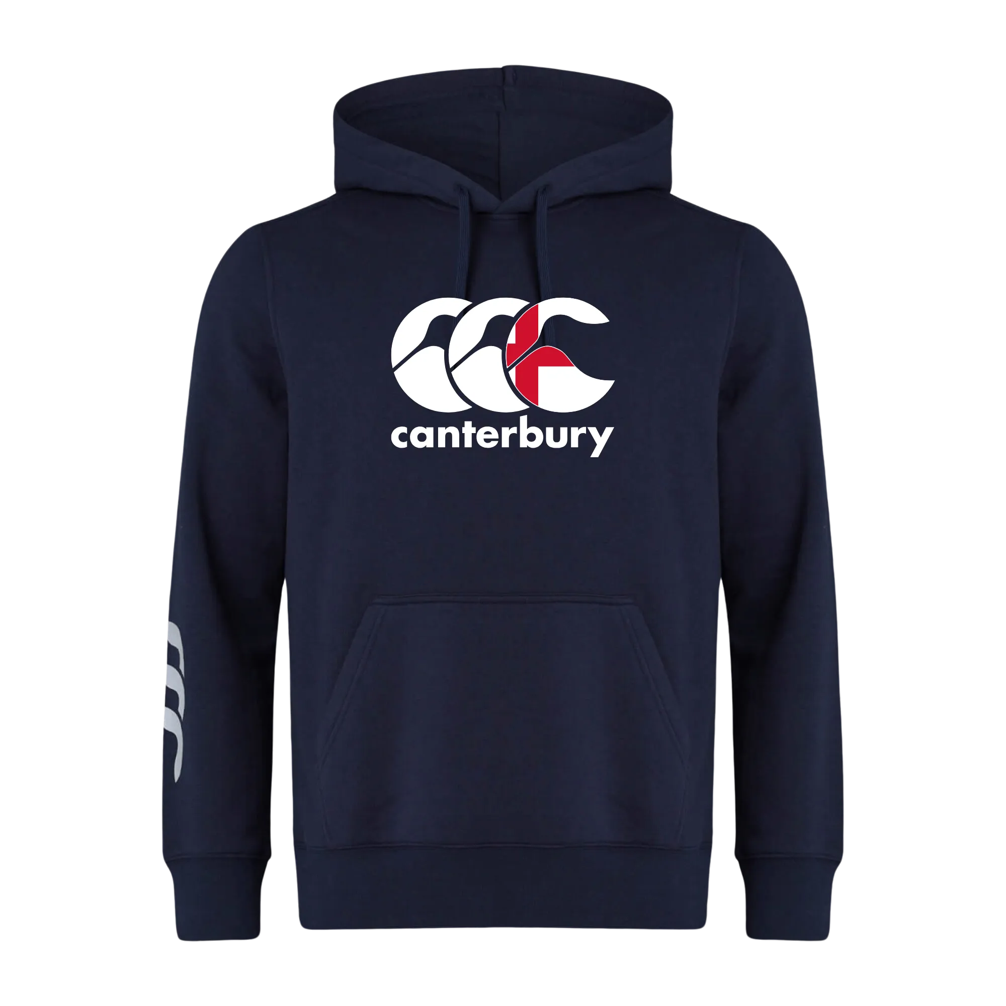 Canterbury England CCC Flag Club Hoodie