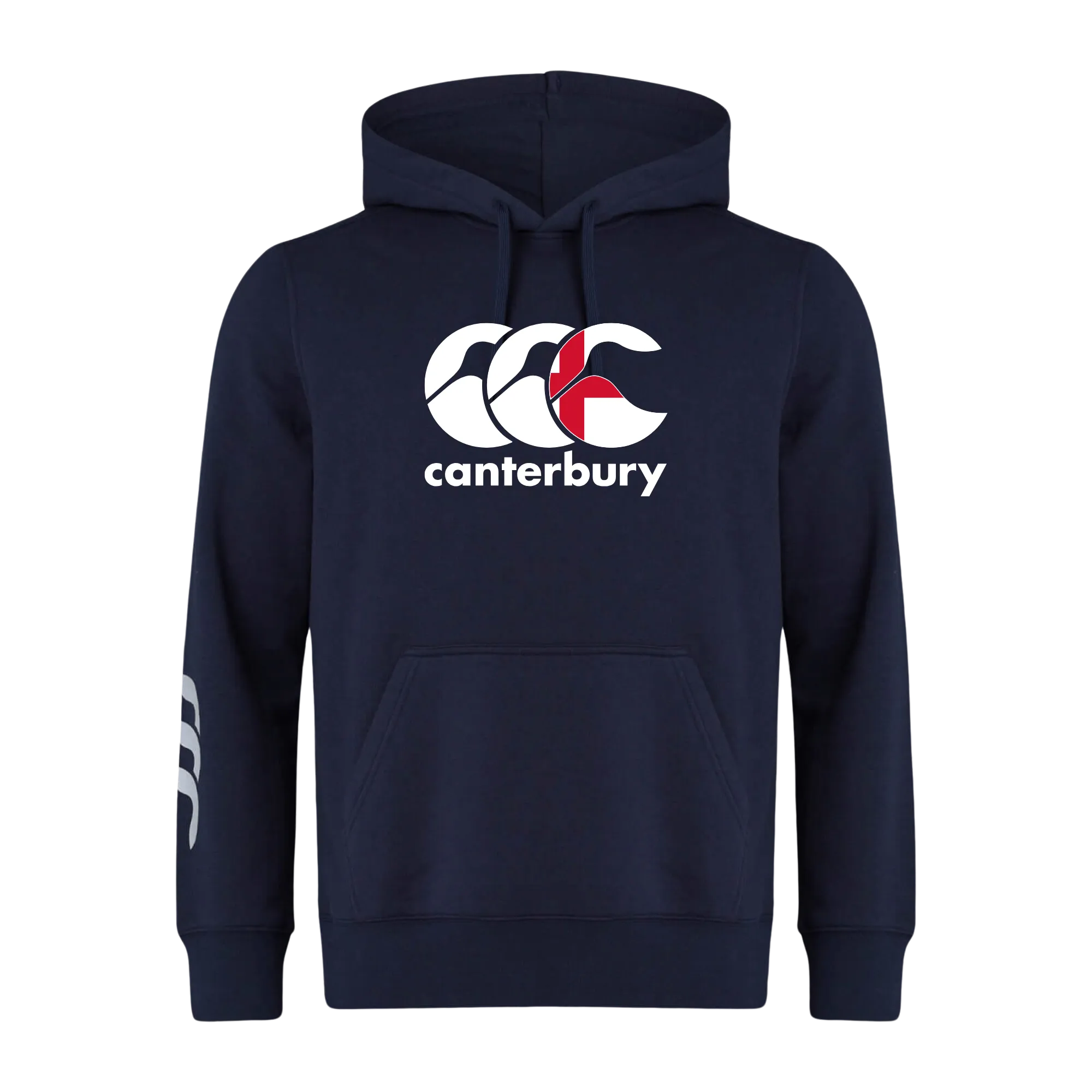 Canterbury England CCC Flag Club Hoodie
