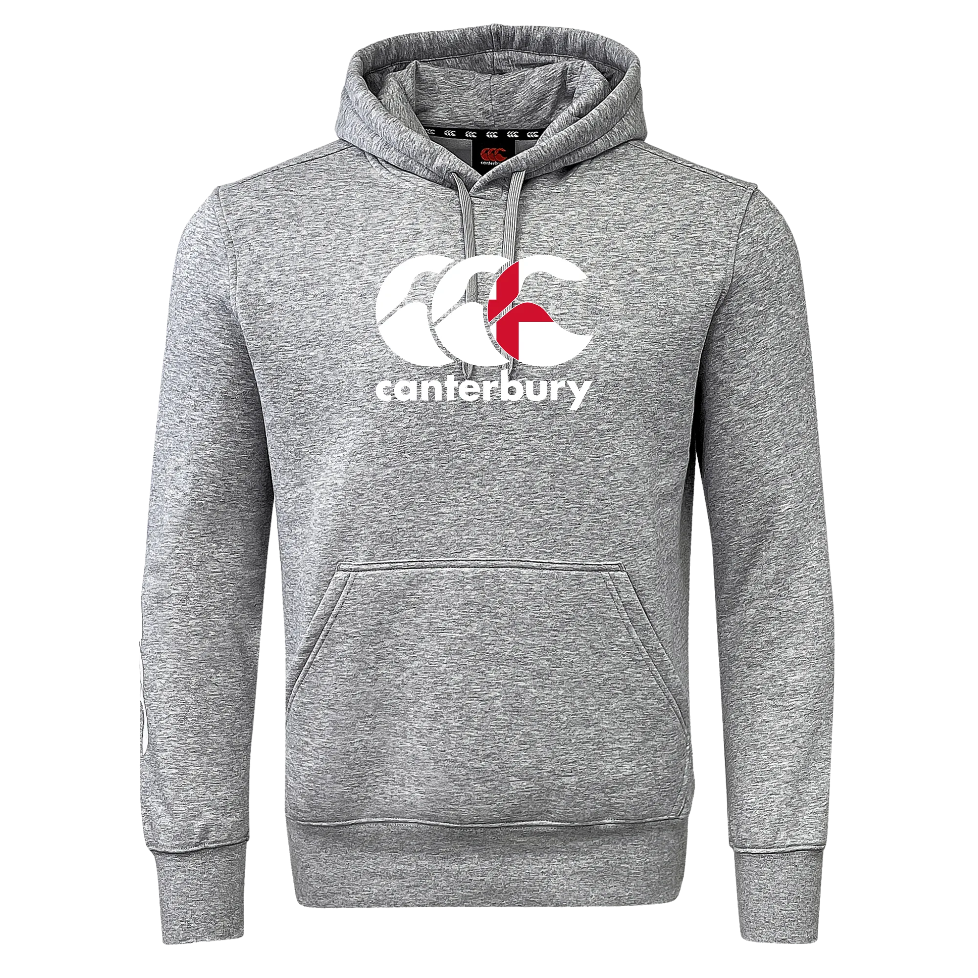 Canterbury England CCC Flag Club Hoodie