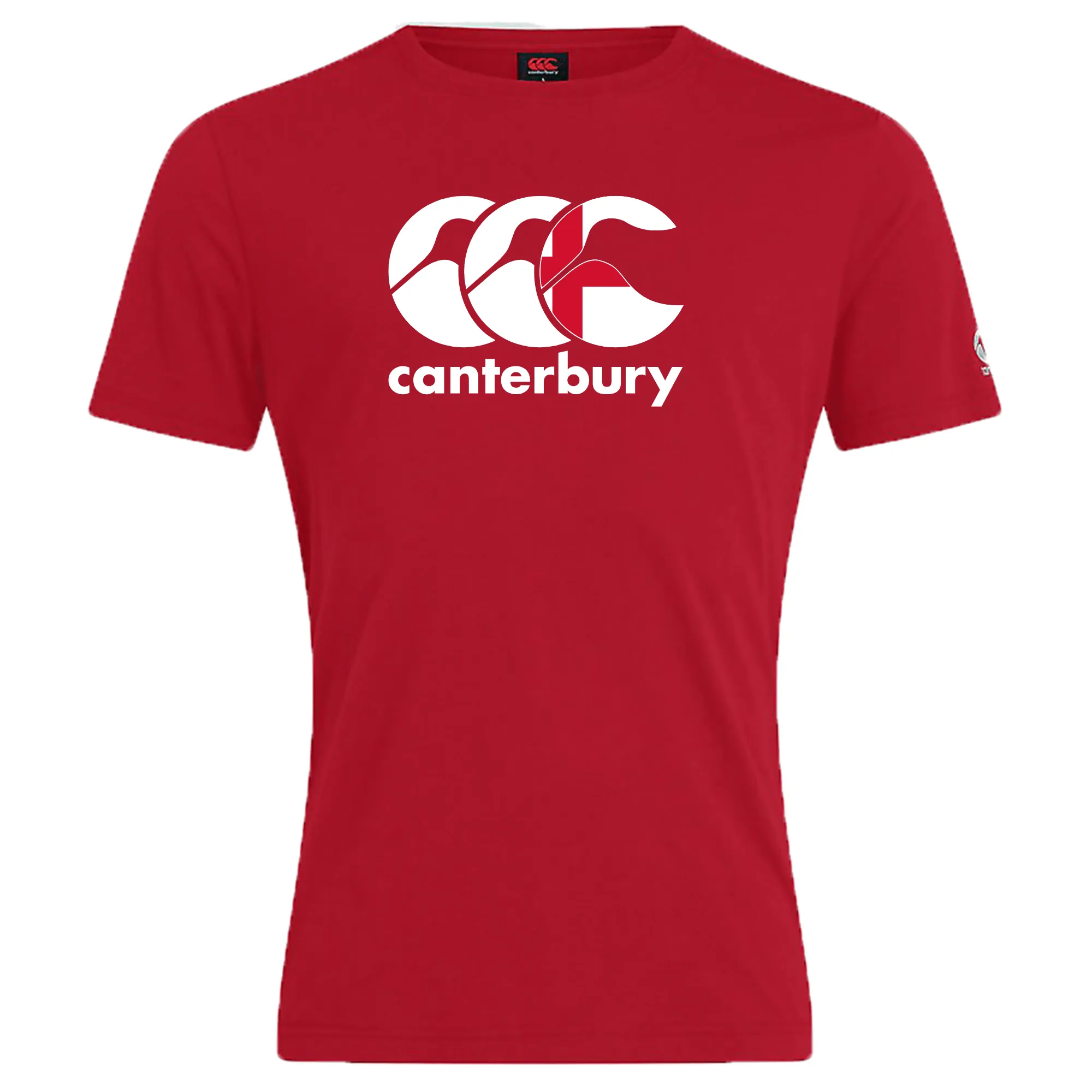 Canterbury England CCC Flag Club T-Shirt