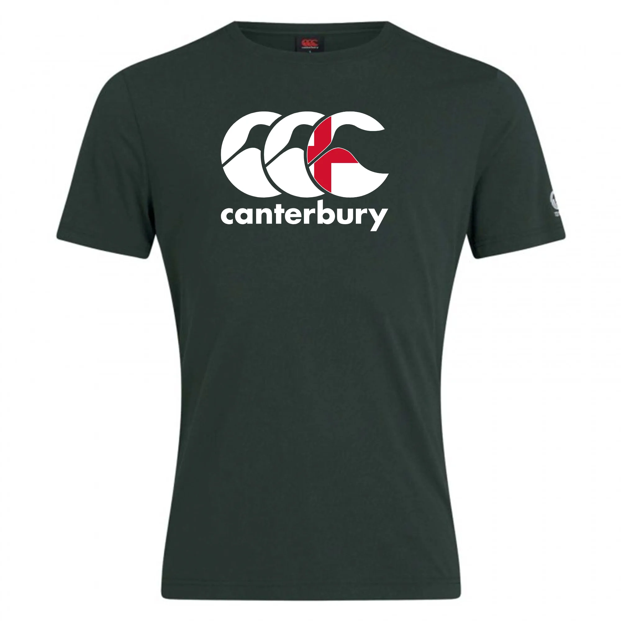 Canterbury England CCC Flag Club T-Shirt