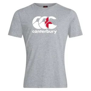 Canterbury England CCC Flag Club T-Shirt