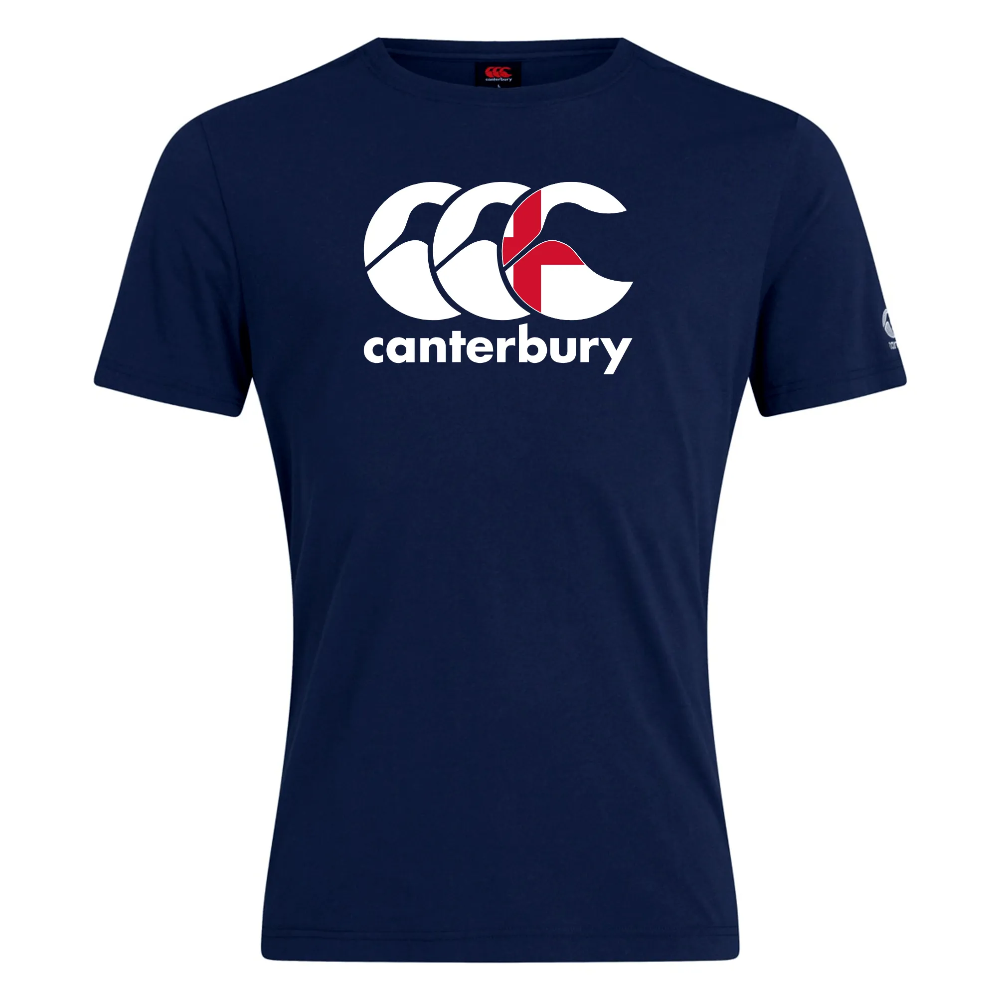 Canterbury England CCC Flag Club T-Shirt