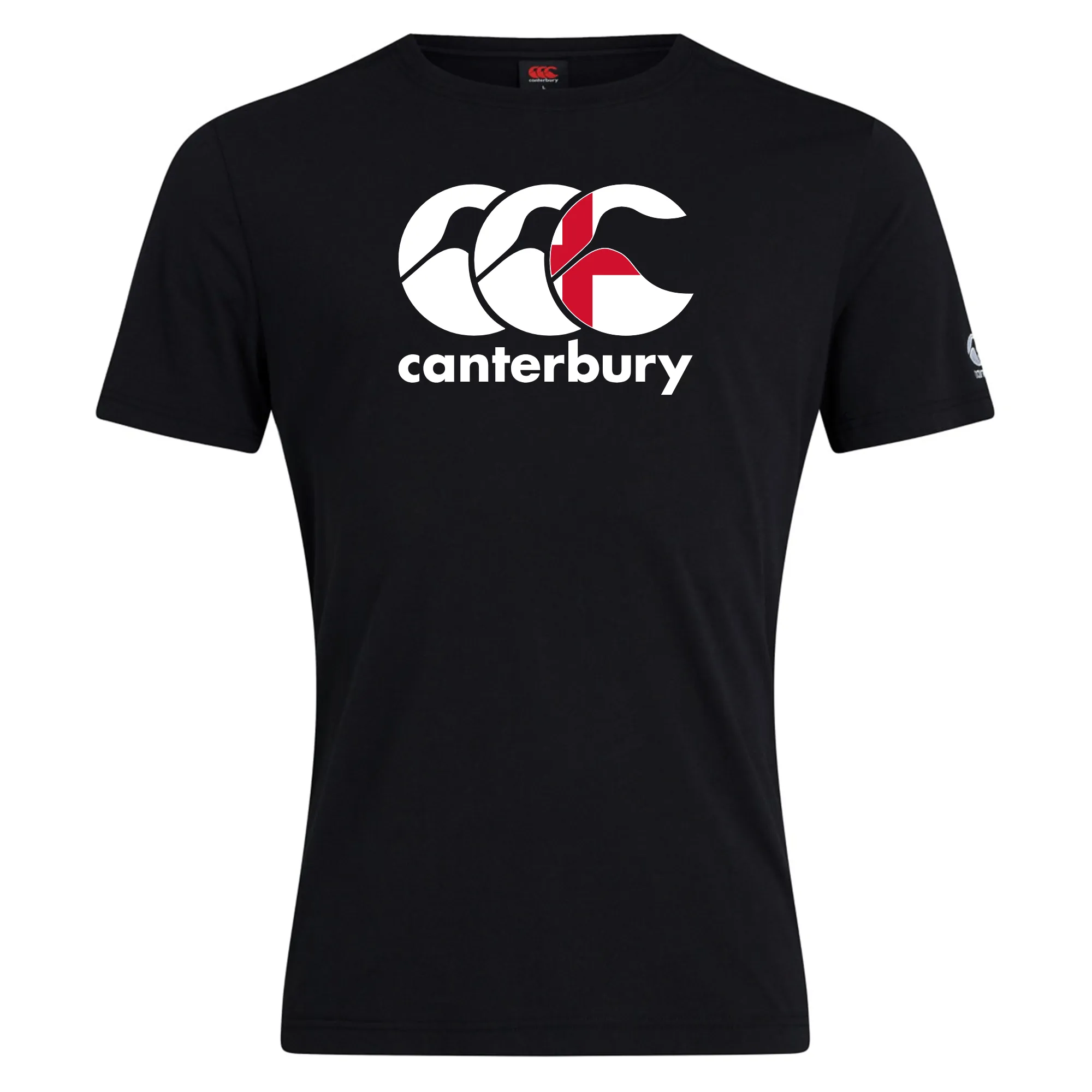 Canterbury England CCC Flag Club T-Shirt
