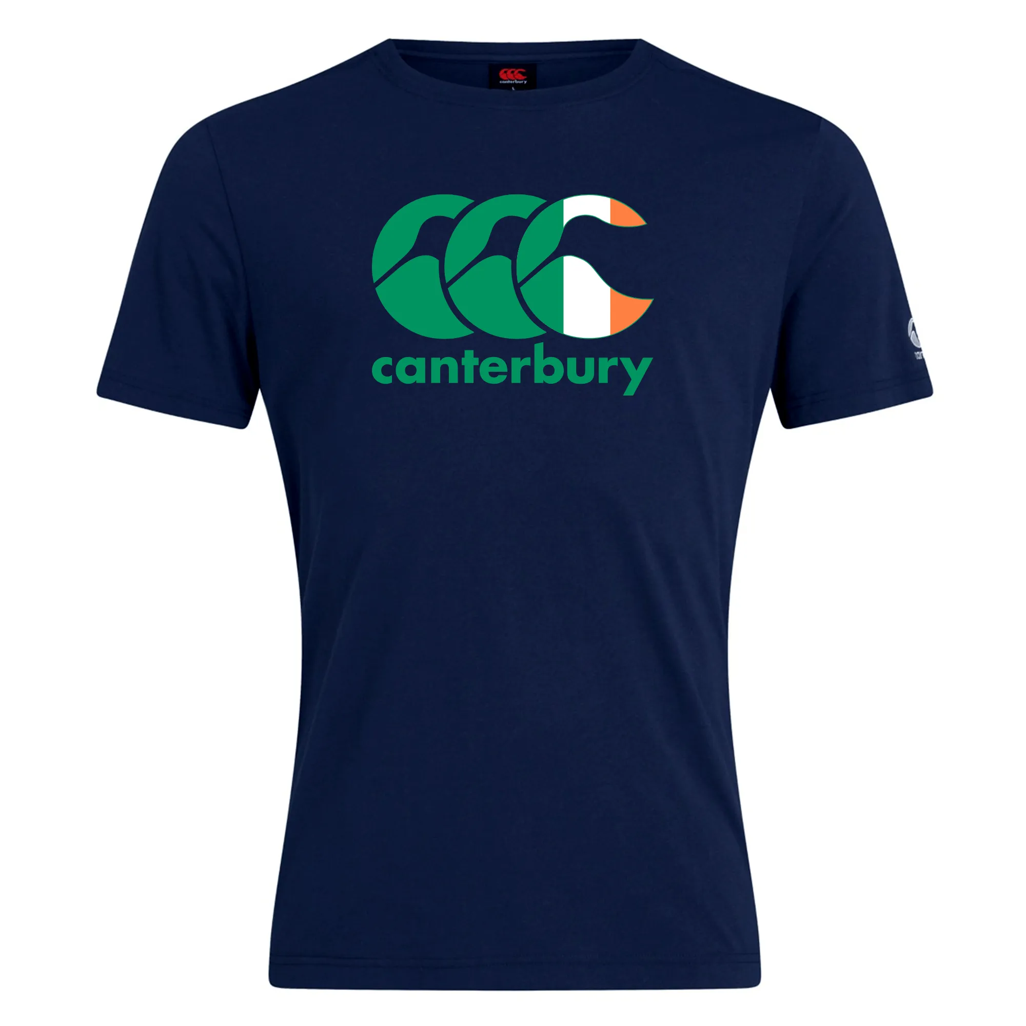 Canterbury Ireland CCC Flag Club T-Shirt
