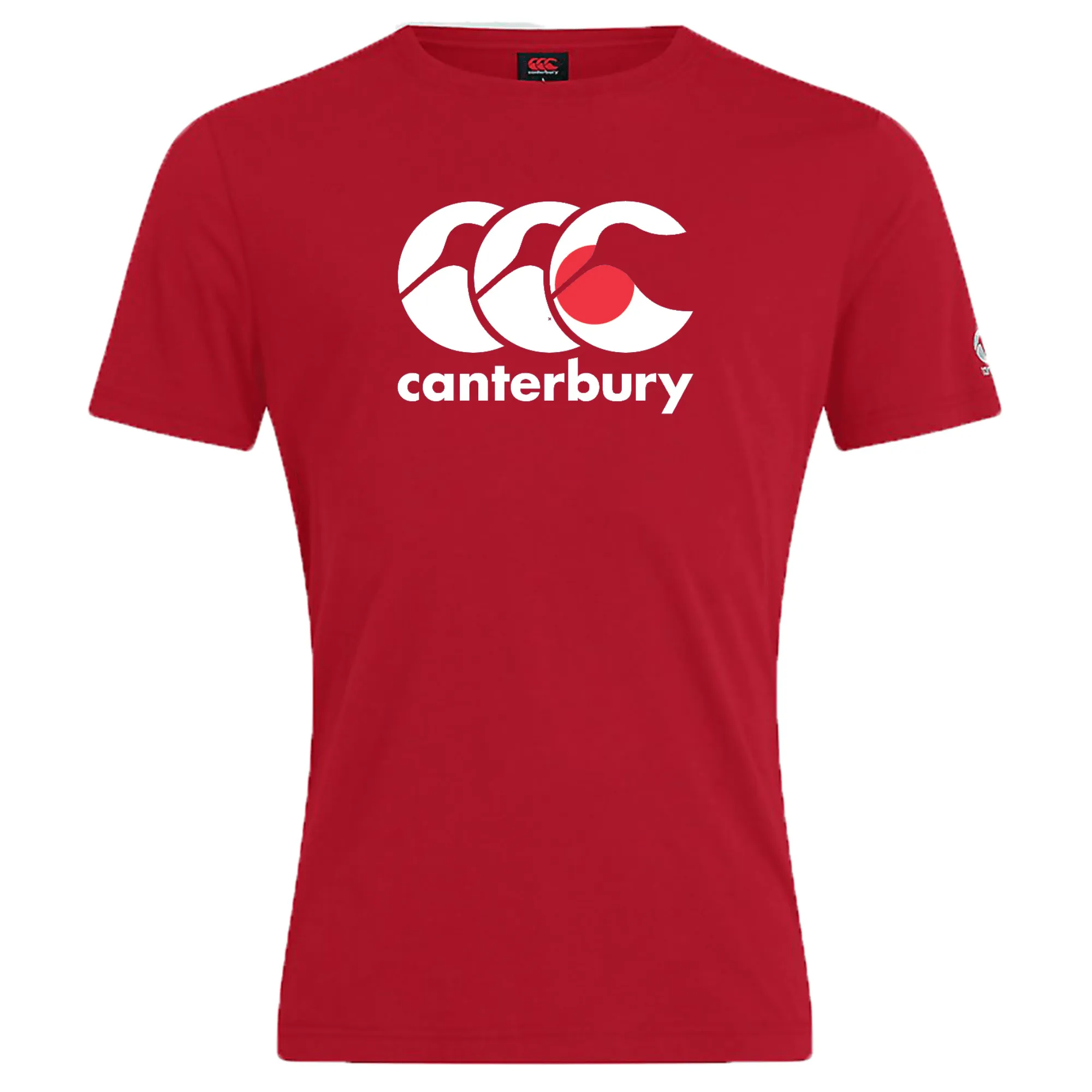 Canterbury Japan CCC Flag Club T-Shirt