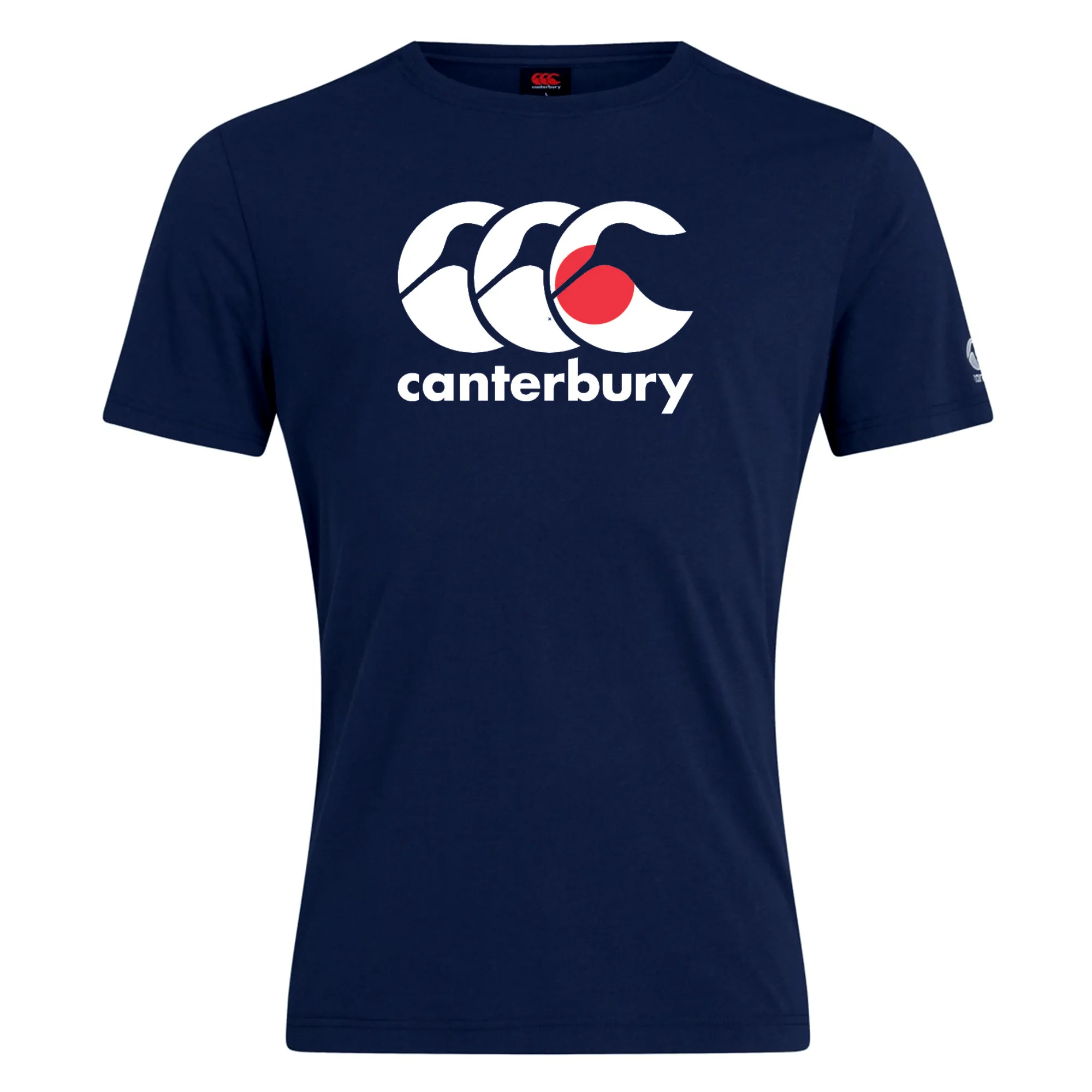 Canterbury Japan CCC Flag Club T-Shirt