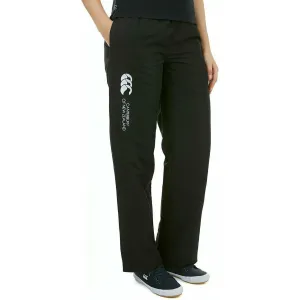Canterbury Open Hem Womens Stadium Pants - Black