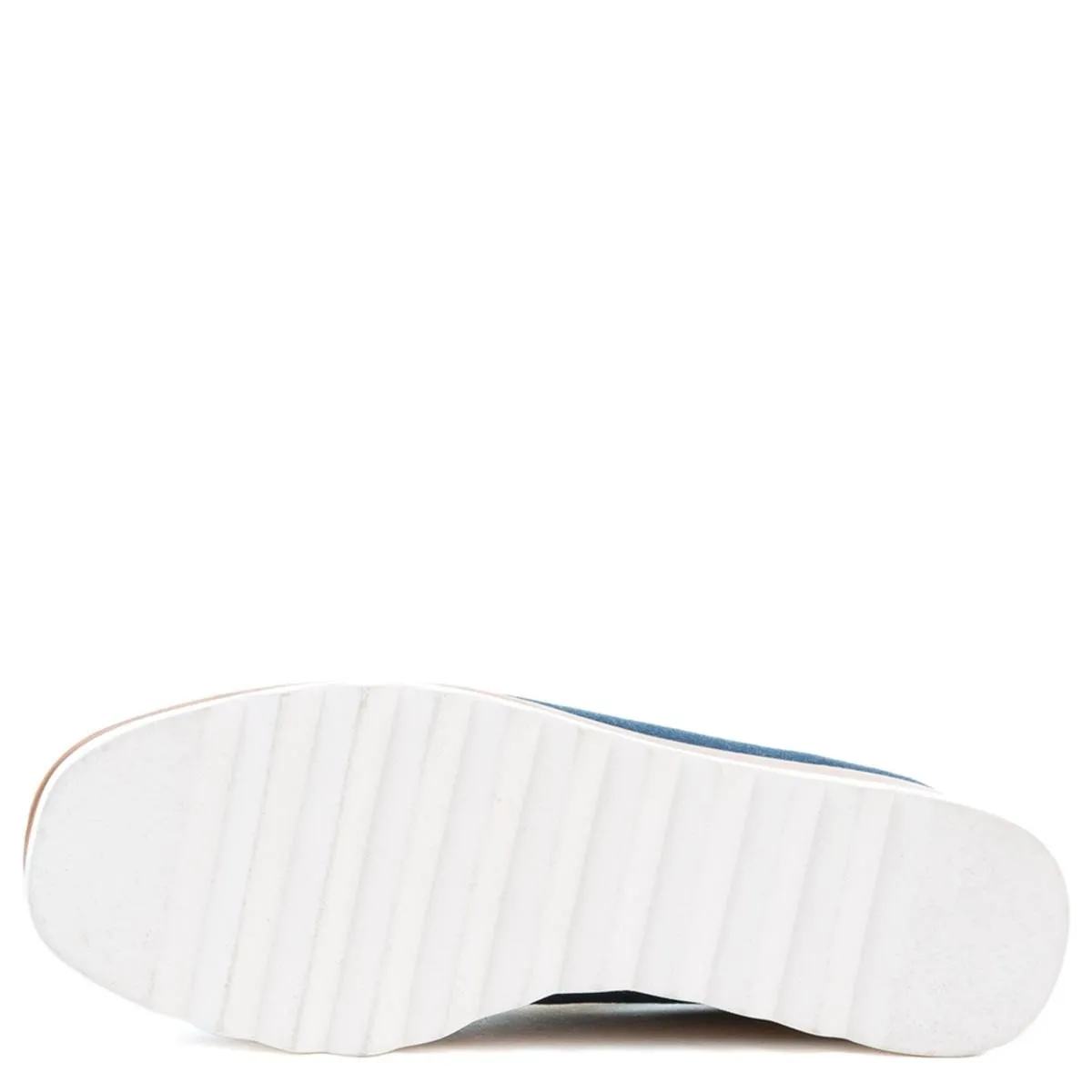 Cape Robbin Fara-5 Wedge Denim