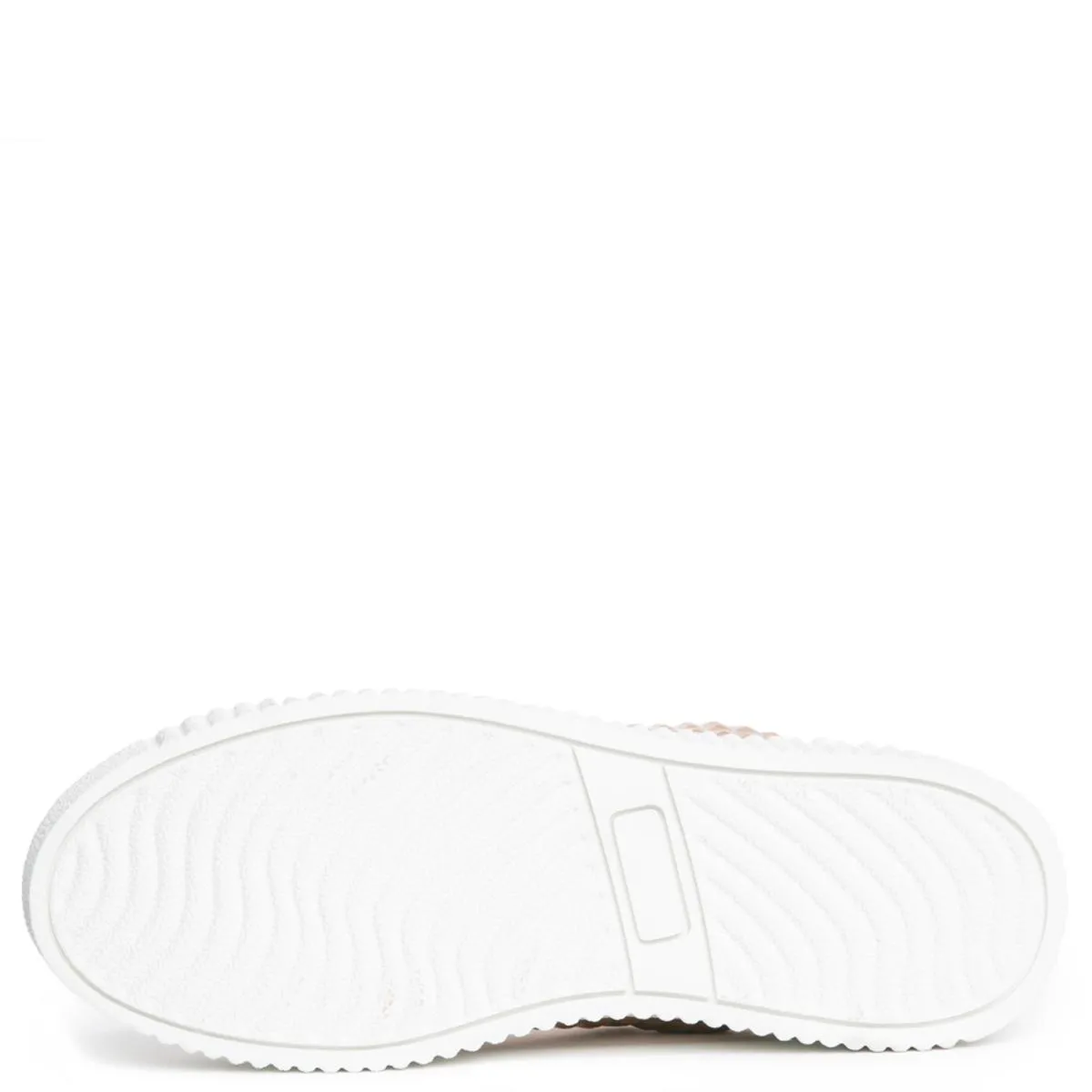 Cape Robbin Izzy-1 Rose Gold Platform Sneakers Rose Gold