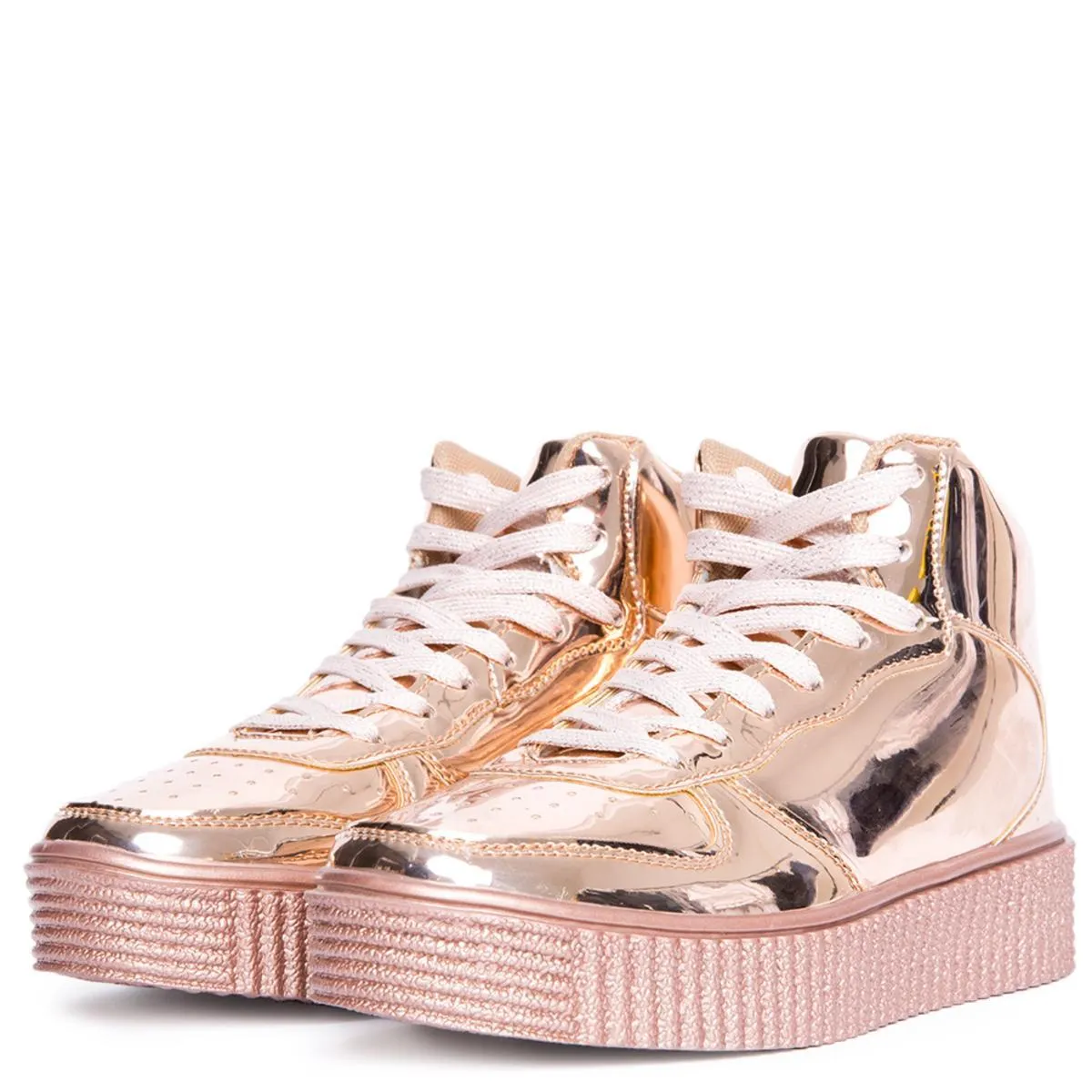 Cape RObbin Polo-5 Rose Gold Sneaker rose gold
