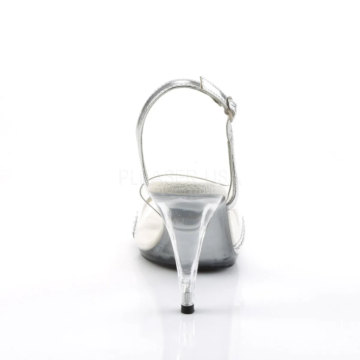 CARESS-456  Clear-Silver Metallic Pu/Clear