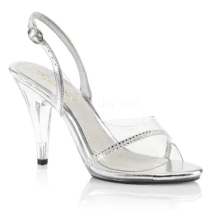 CARESS-456  Clear-Silver Metallic Pu/Clear