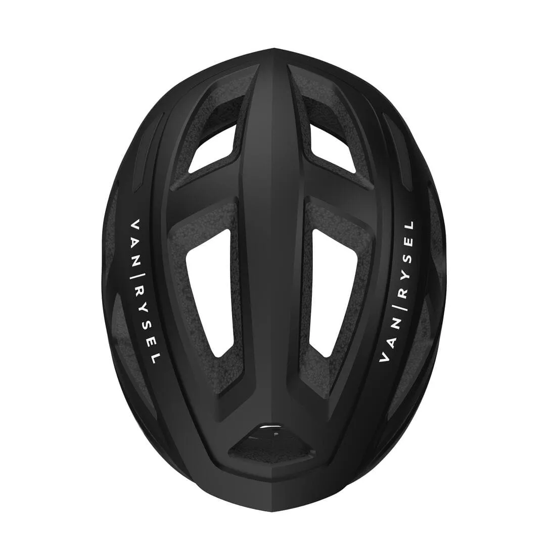 CASQUE VELO ROUTE ROADR 500 JAUNE FLUO