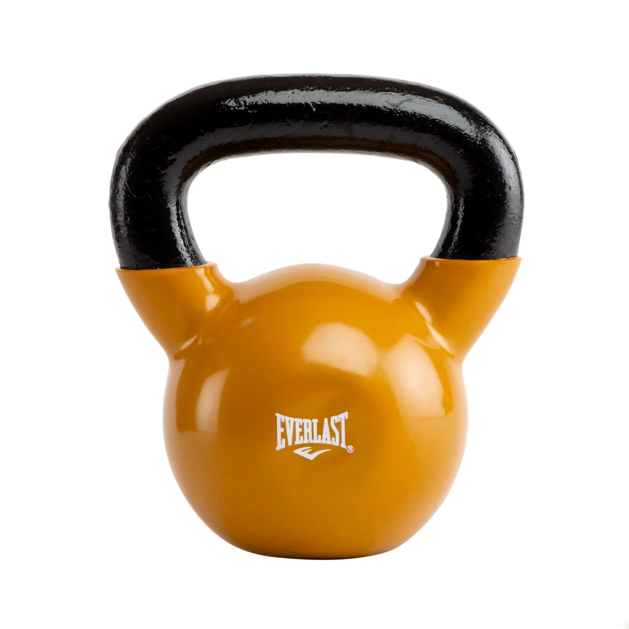 Cast Iron Vinyl Coated Kettlebell