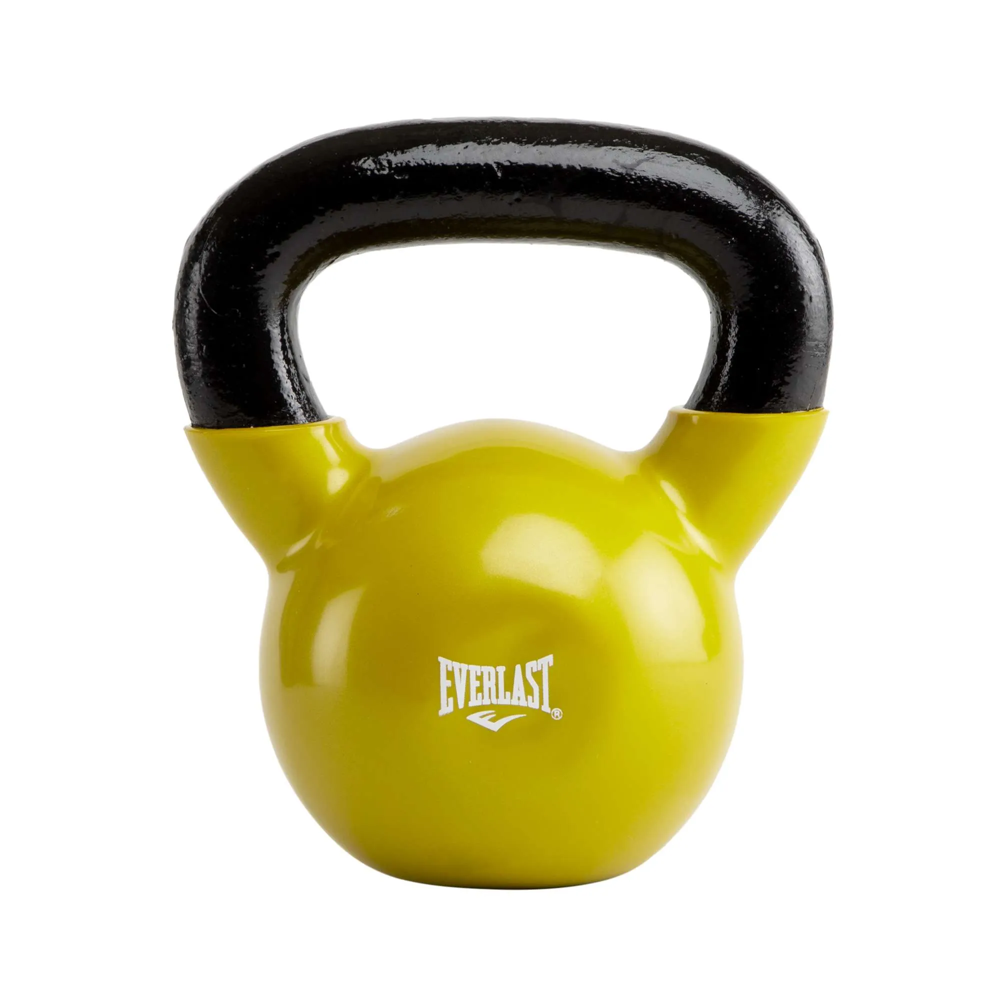 Cast Iron Vinyl Coated Kettlebell