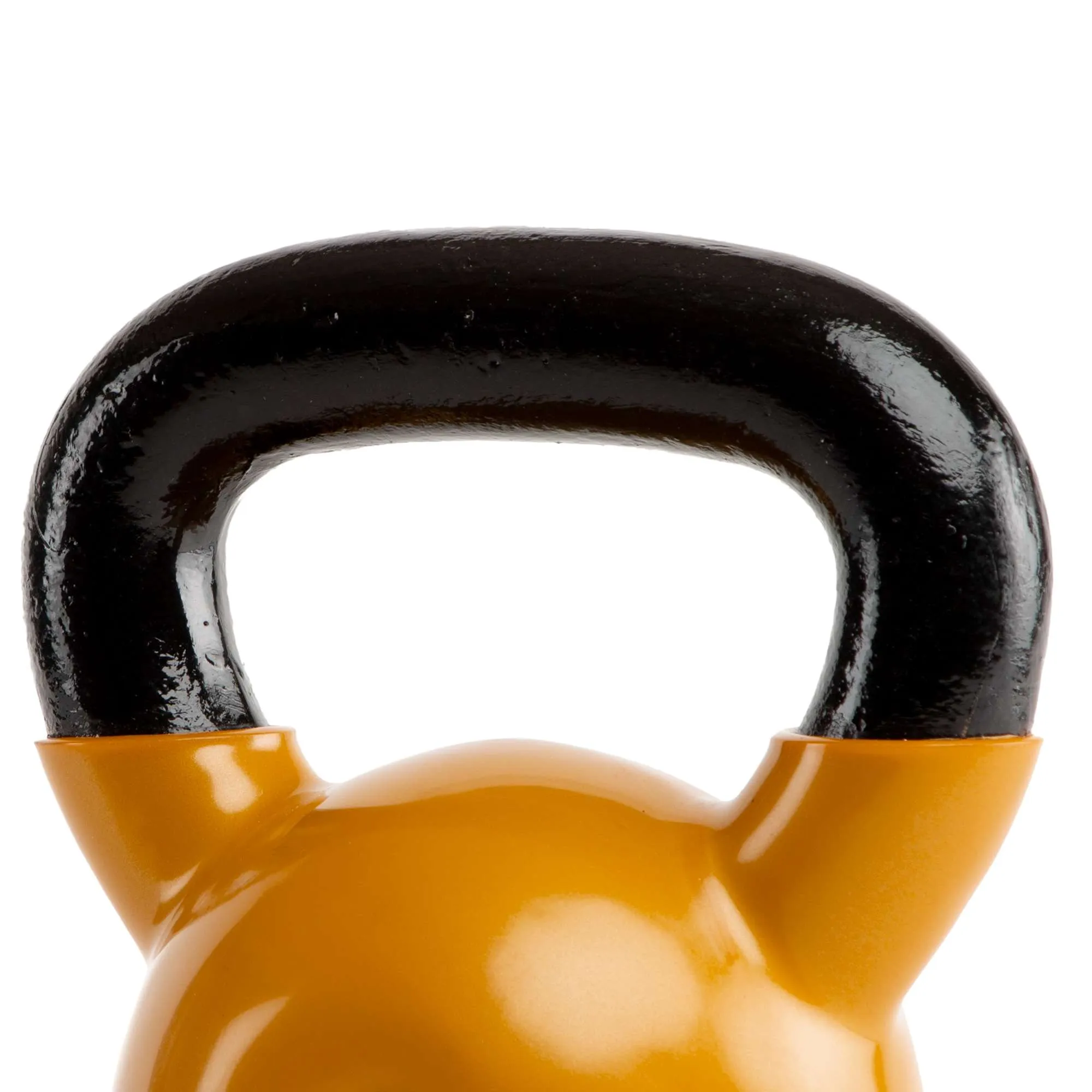 Cast Iron Vinyl Coated Kettlebell