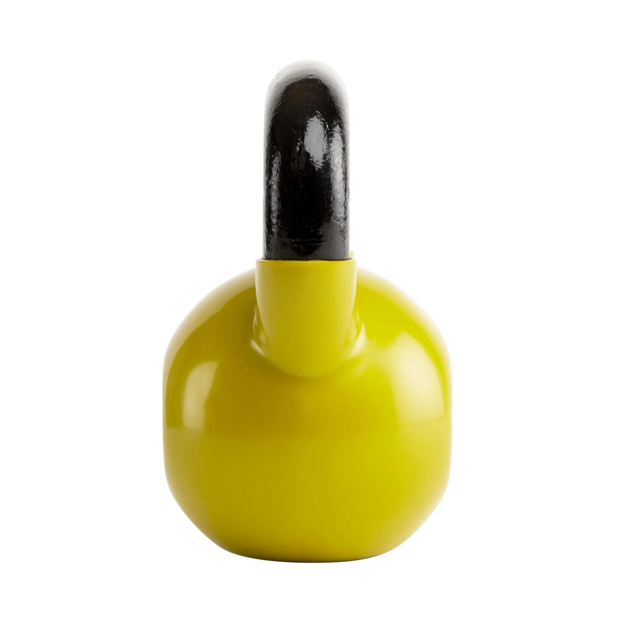 Cast Iron Vinyl Coated Kettlebell