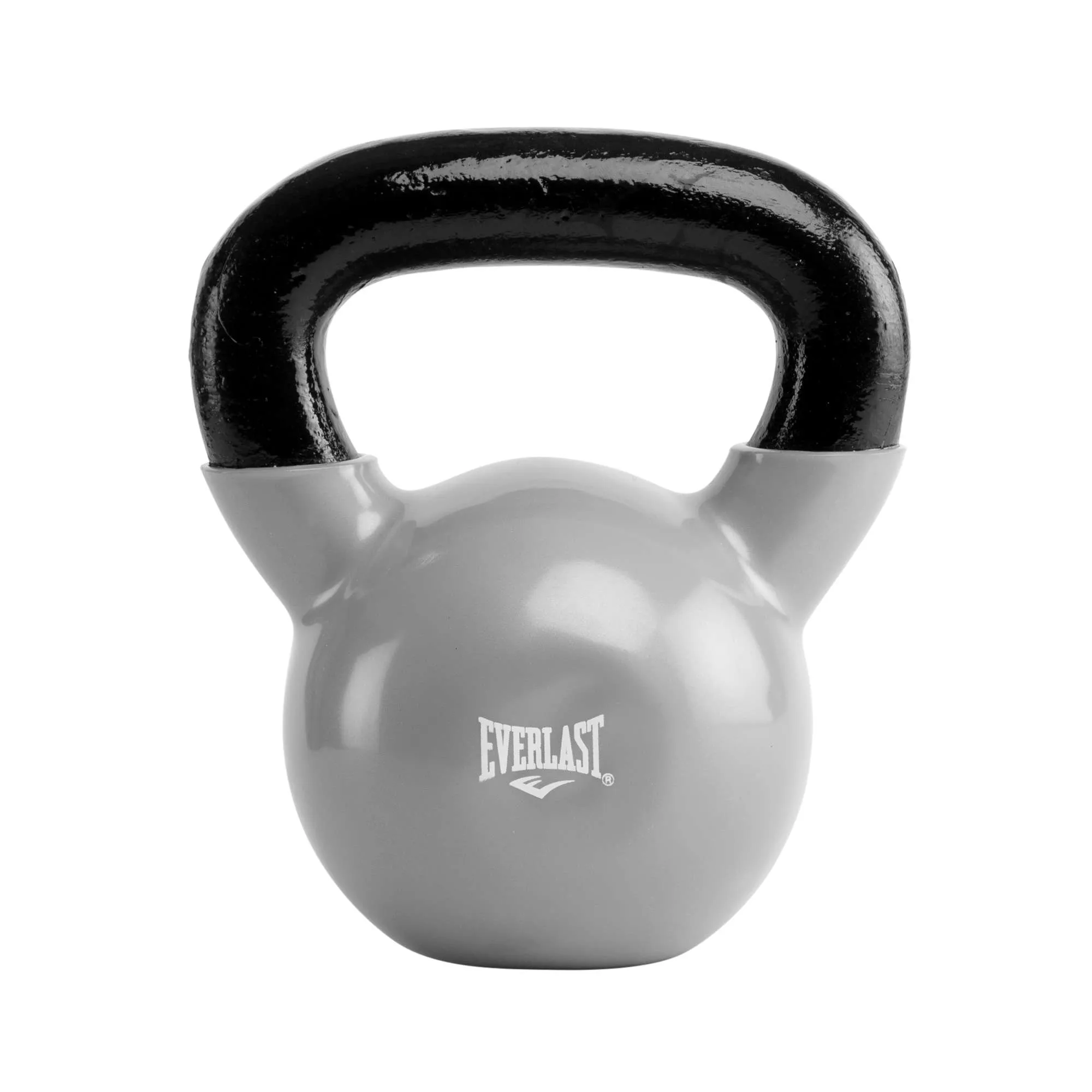 Cast Iron Vinyl Coated Kettlebell