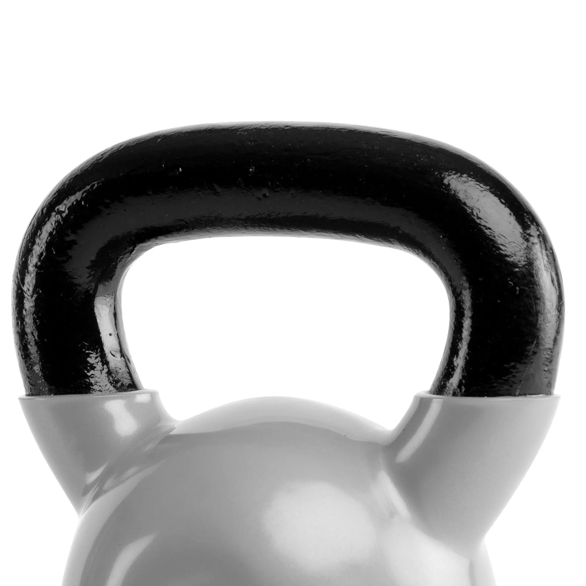Cast Iron Vinyl Coated Kettlebell