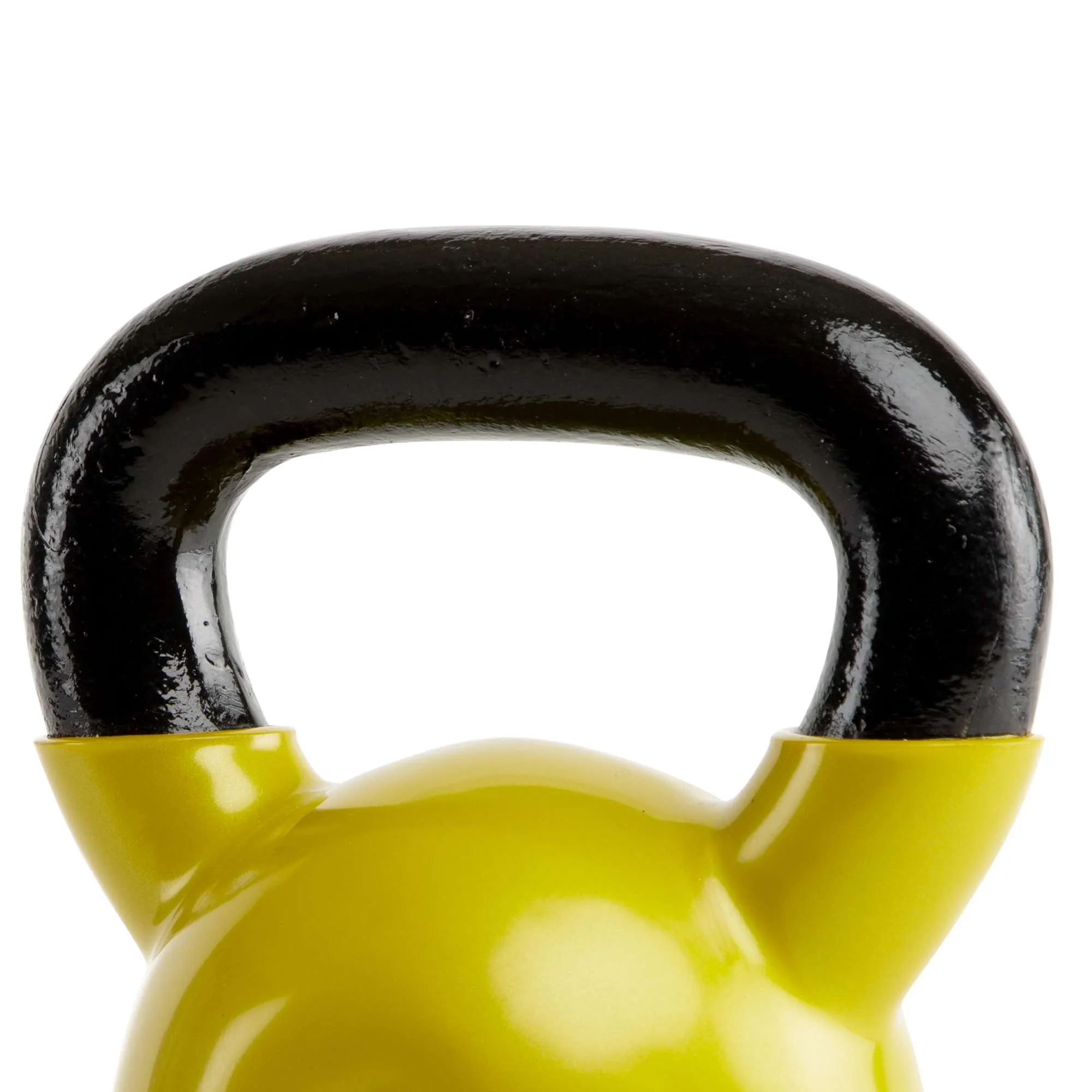 Cast Iron Vinyl Coated Kettlebell