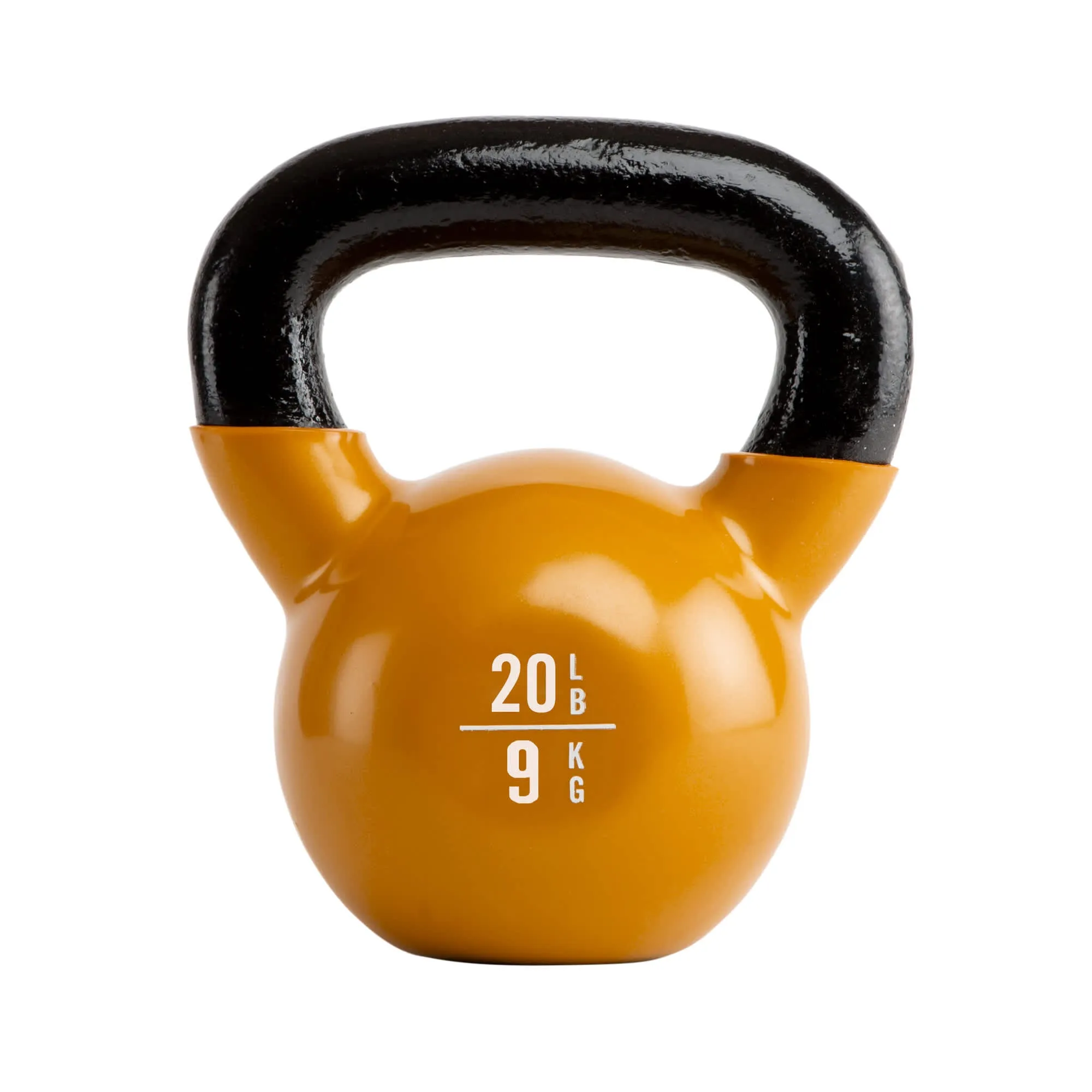 Cast Iron Vinyl Coated Kettlebell
