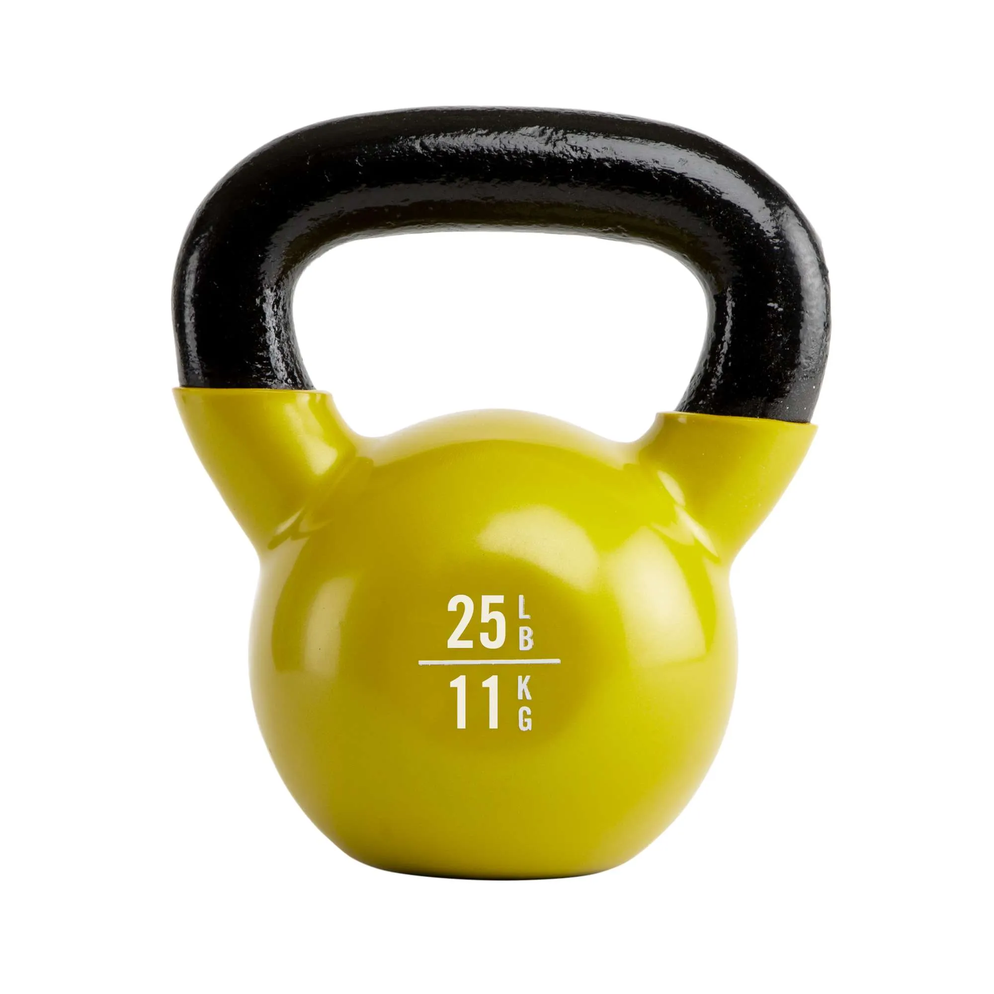 Cast Iron Vinyl Coated Kettlebell