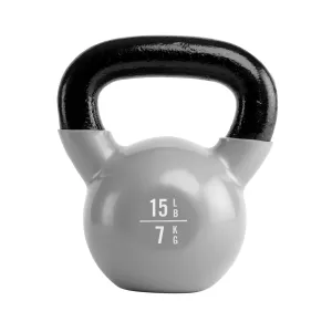 Cast Iron Vinyl Coated Kettlebell