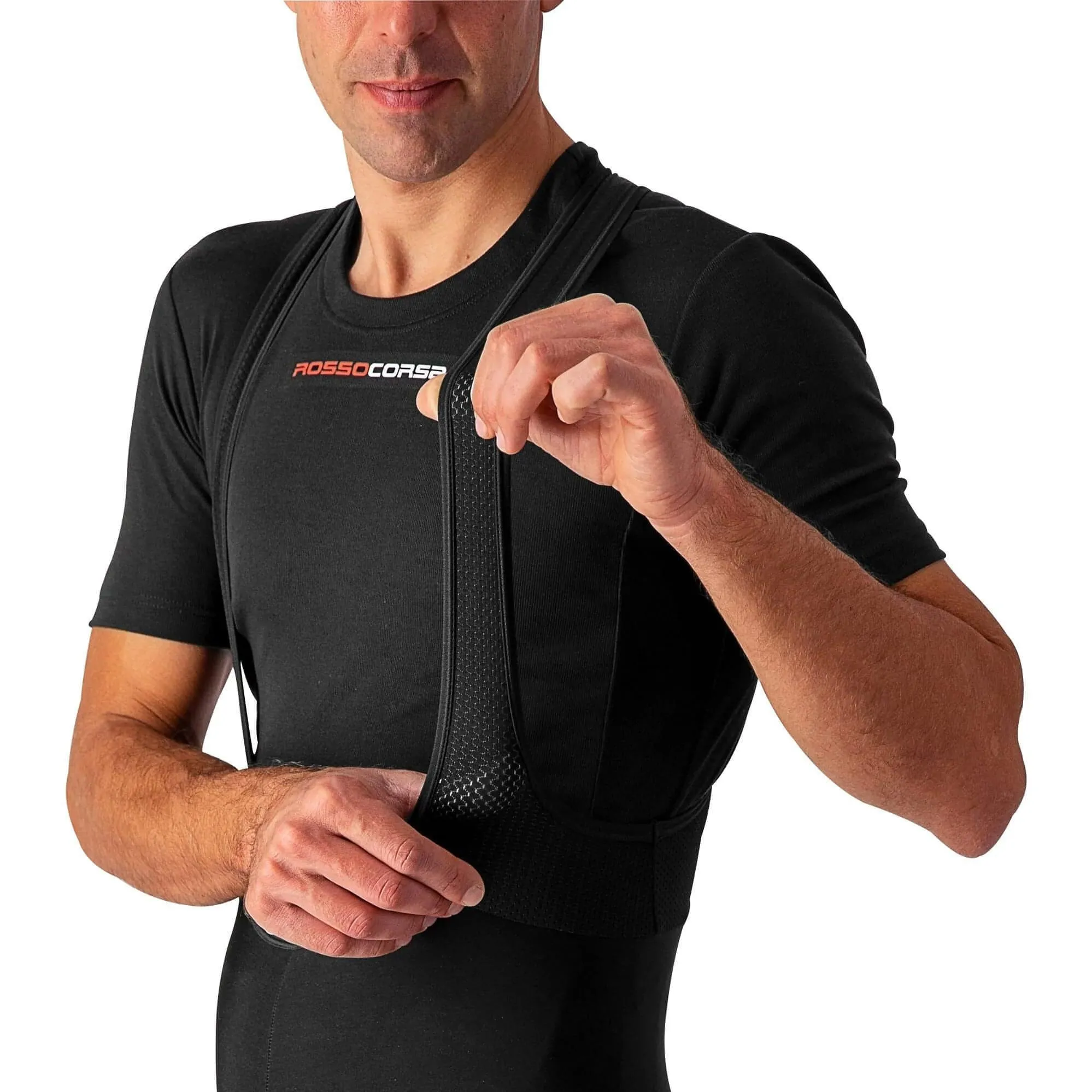 Castelli Tutto Nano Mens Cycling Bib Tights - Black