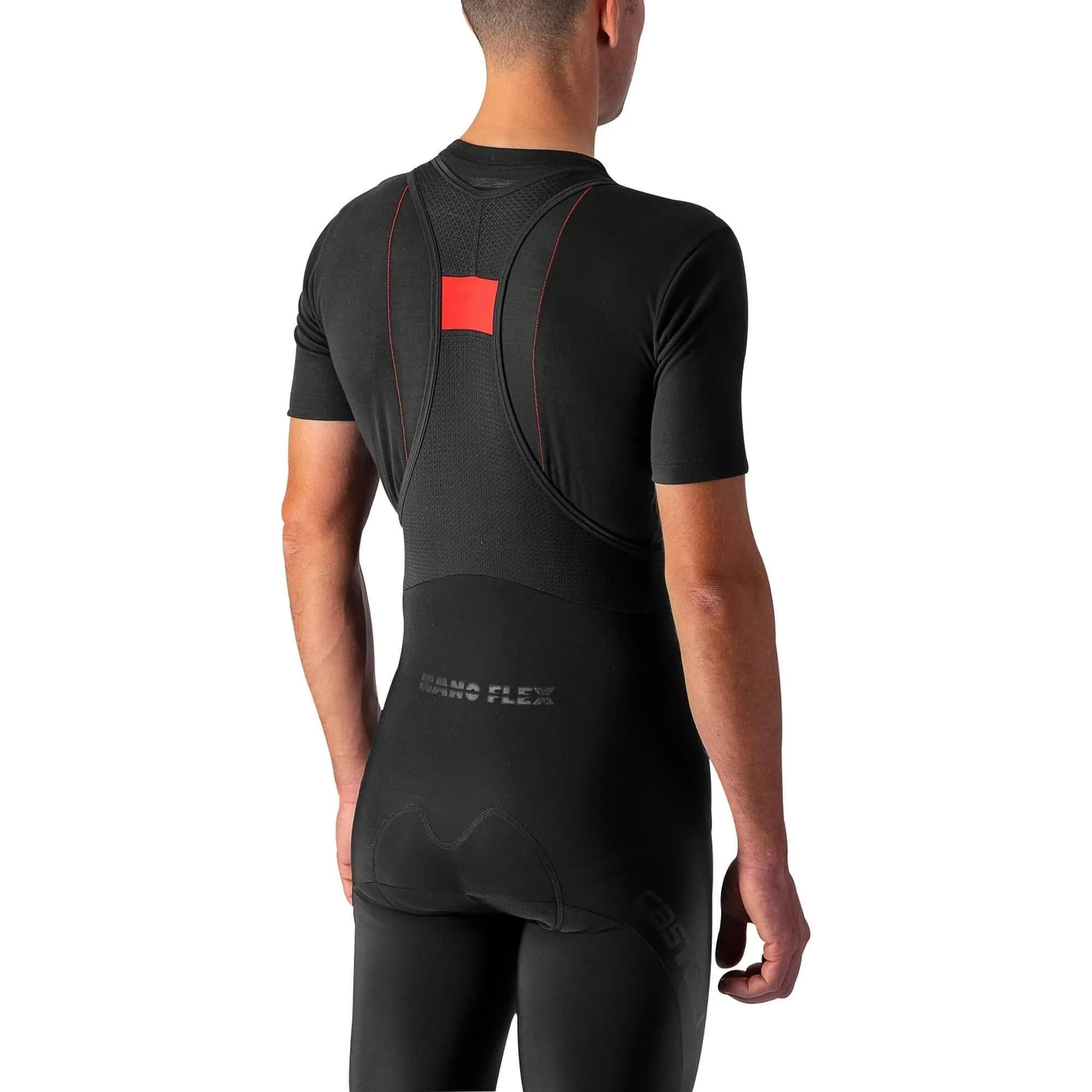 Castelli Tutto Nano Mens Cycling Bib Tights - Black