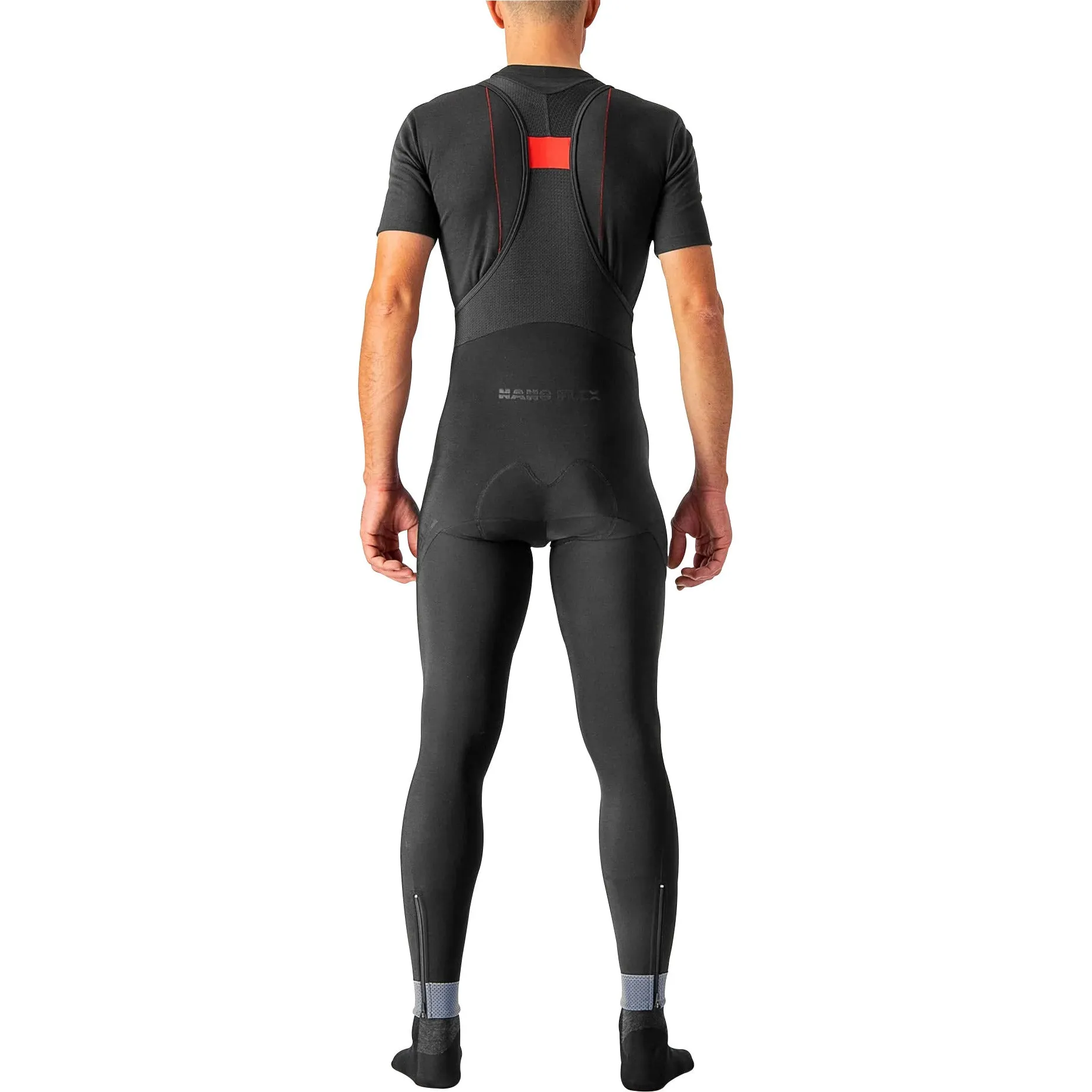 Castelli Tutto Nano Mens Cycling Bib Tights - Black