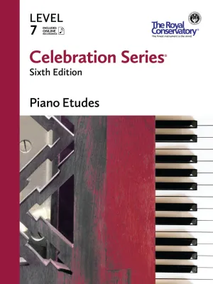 Celebration Series Piano Etudes Level 7 - 6th Edition