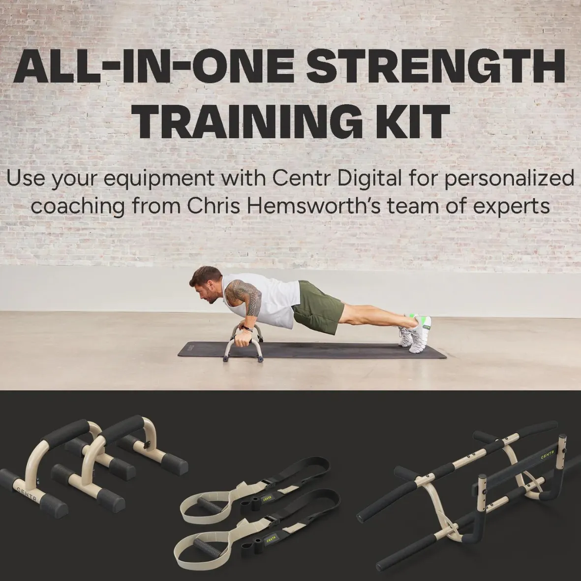 Centr Bodyweight Training Kit