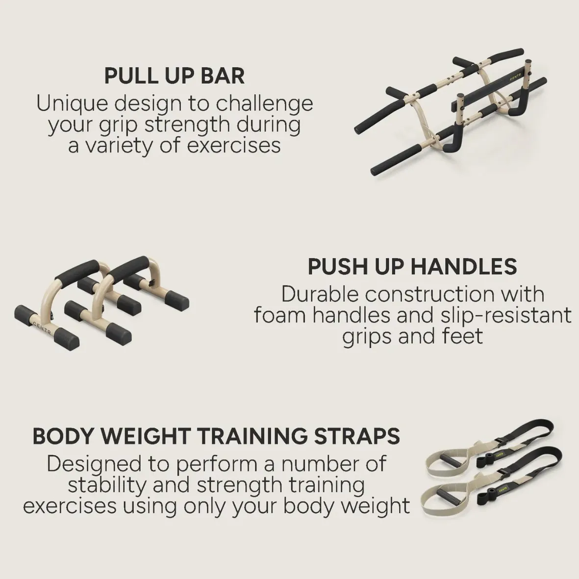 Centr Bodyweight Training Kit