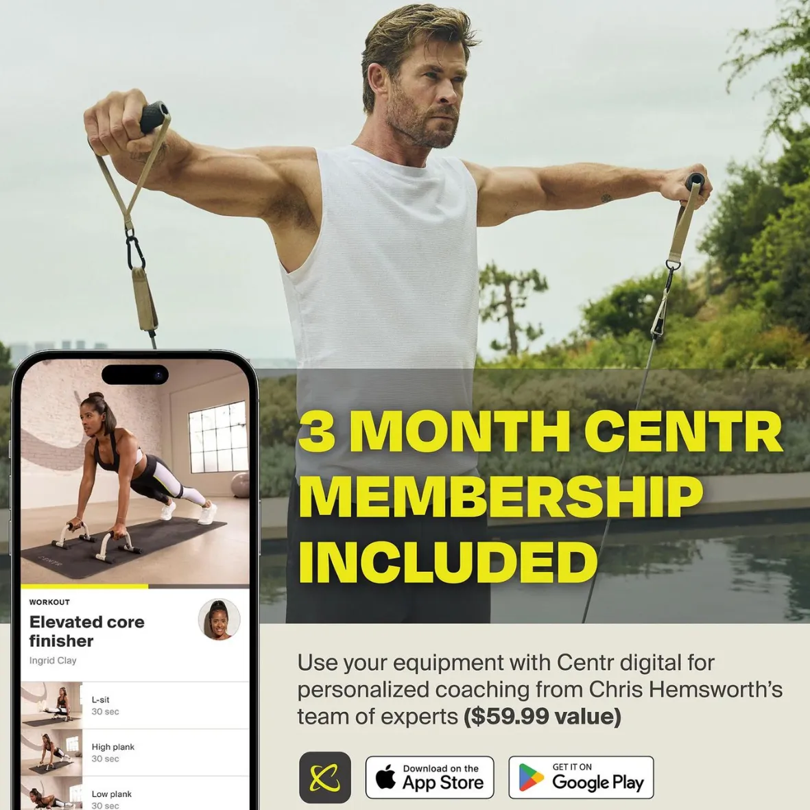 Centr Bodyweight Training Kit