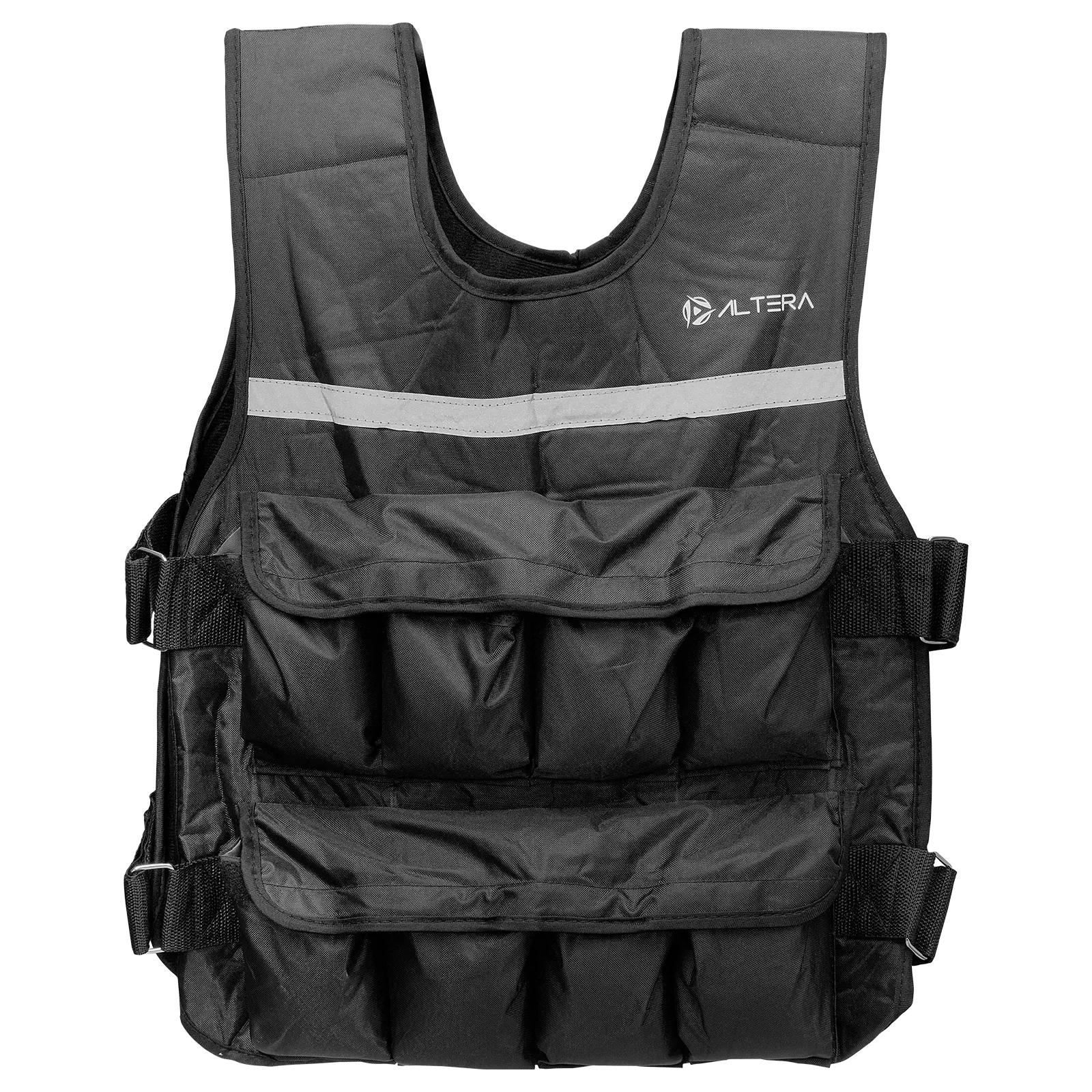 Chaleco Con Peso Crossfit Training Lastrado Box Pro 20 Lb
