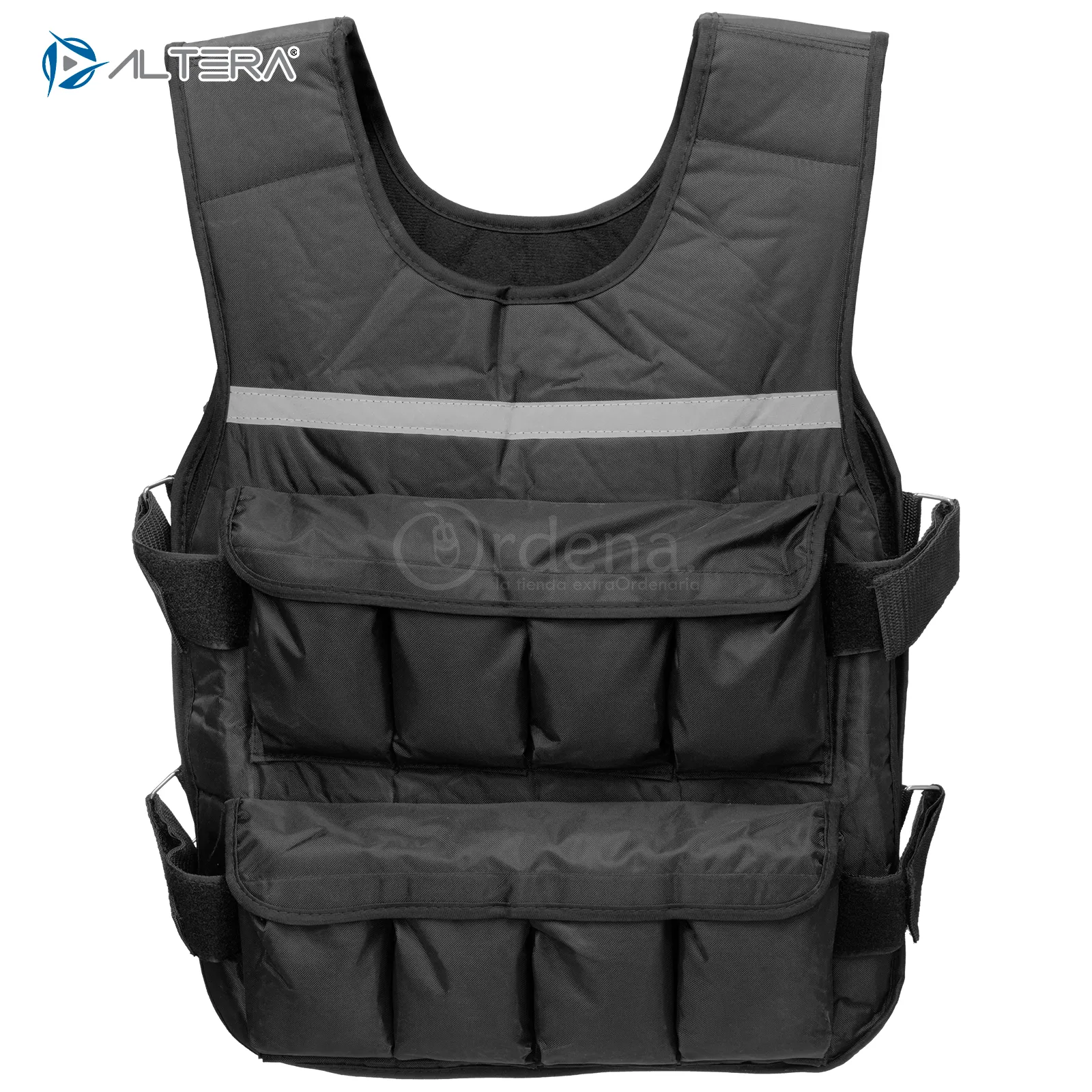 Chaleco Con Peso Crossfit Training Lastrado Box Pro 20 Lb