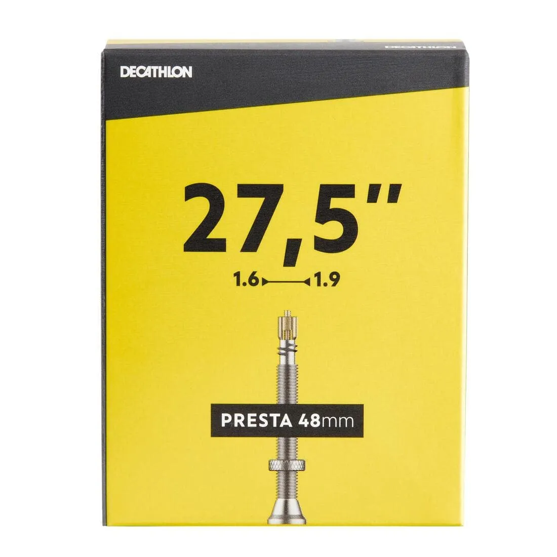 CHAMBRE A AIR GRAVEL 27,5x1,6-1,9 PRESTA FILETEE