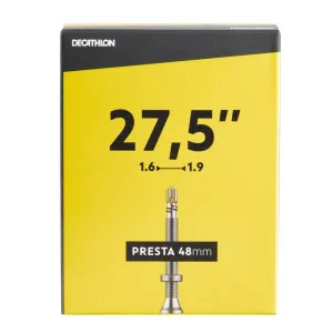 CHAMBRE A AIR GRAVEL 27,5x1,6-1,9 PRESTA FILETEE