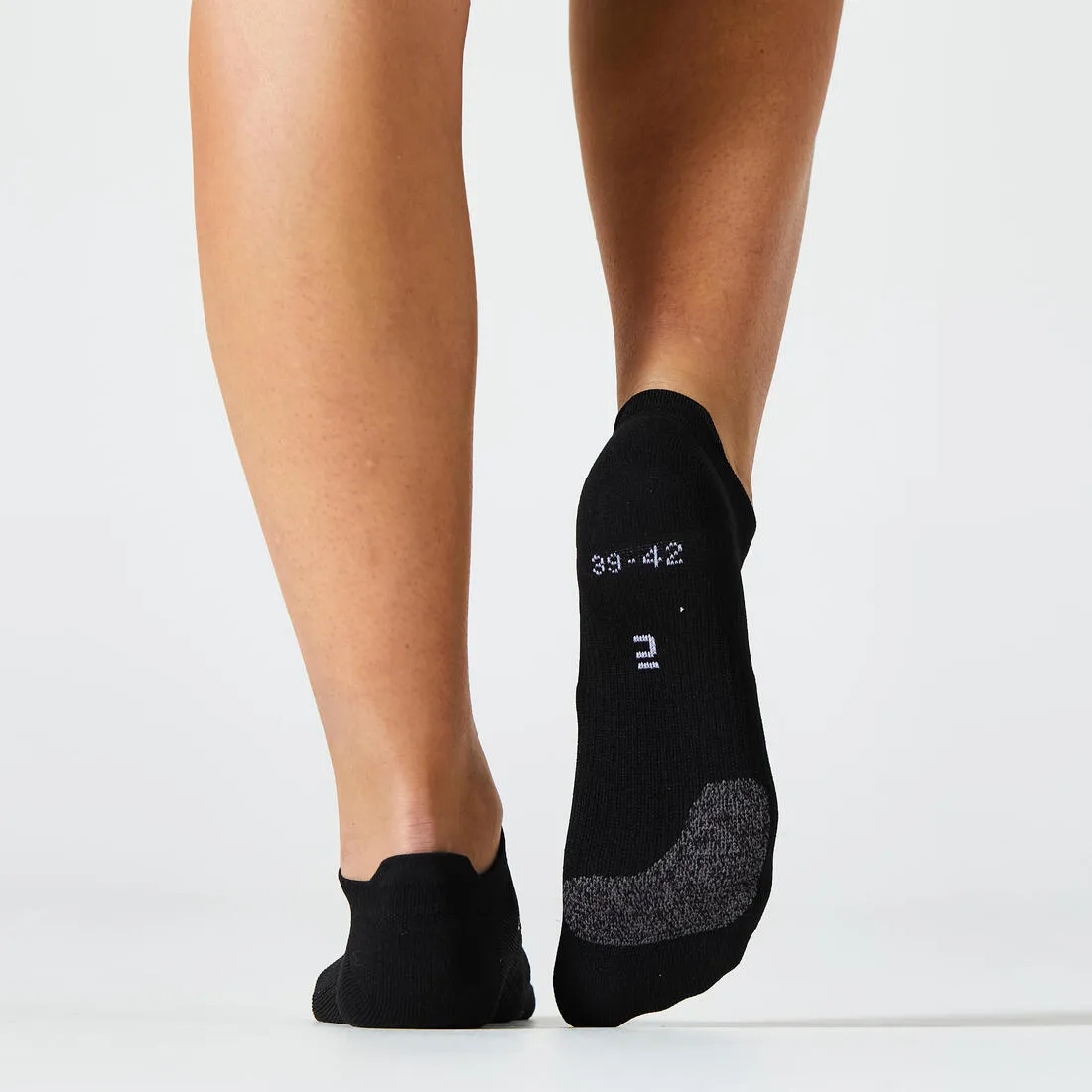 Chaussettes invisibles femme x 2