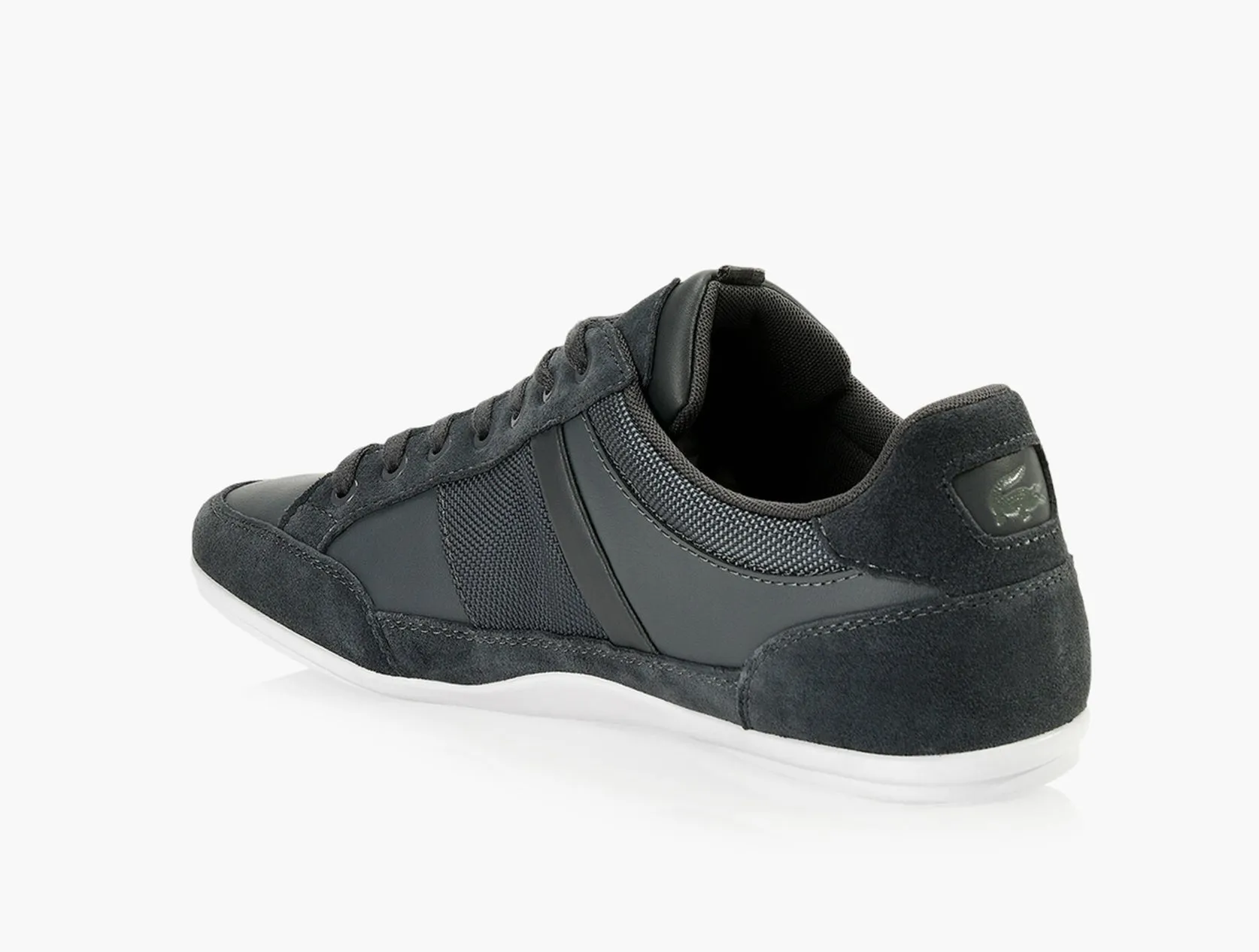 Chaymon 222 2 Dark Grey/White Leather