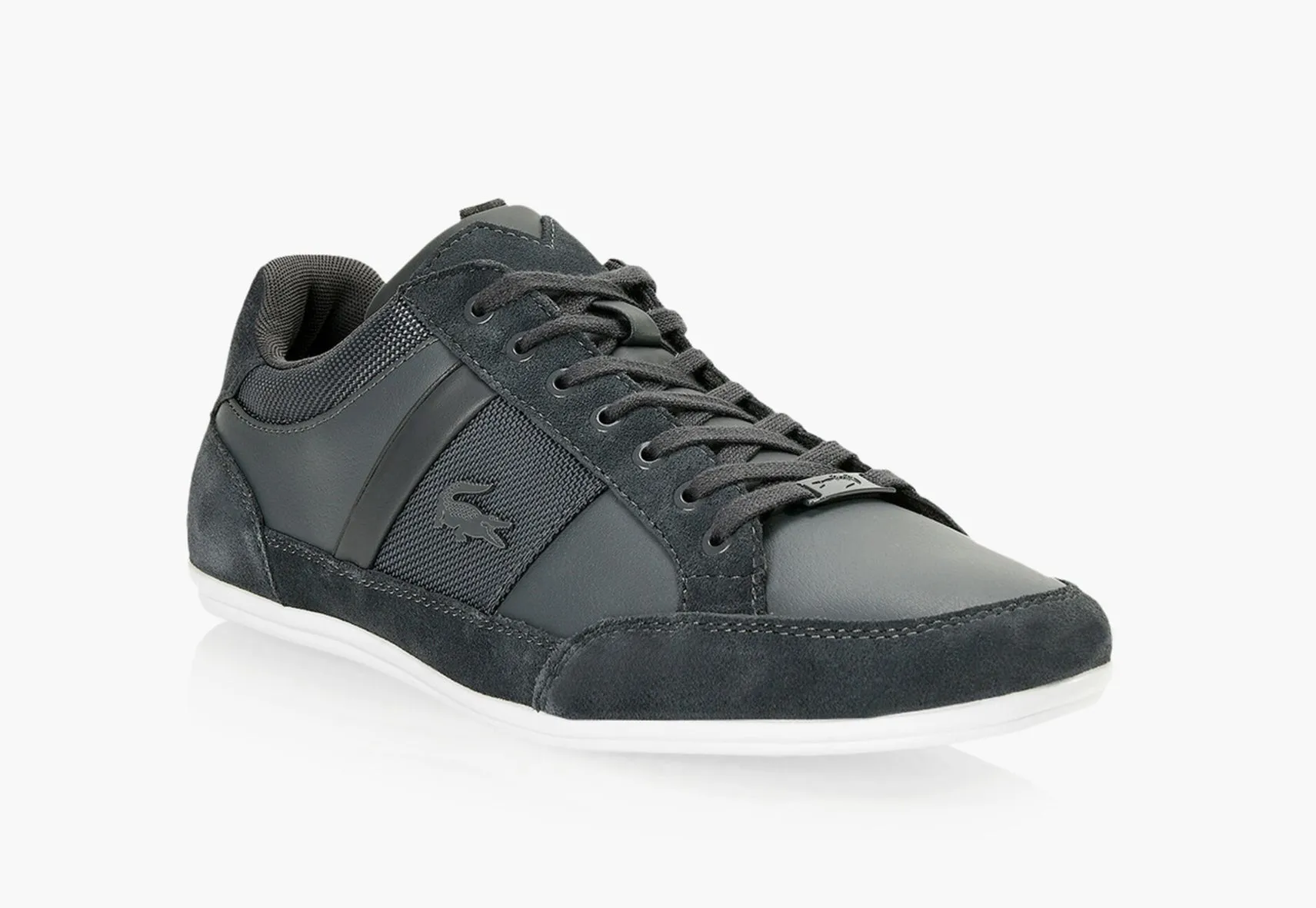 Chaymon 222 2 Dark Grey/White Leather