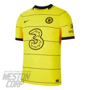 Chelsea Adult 2021-22 SS Away Match Jersey
