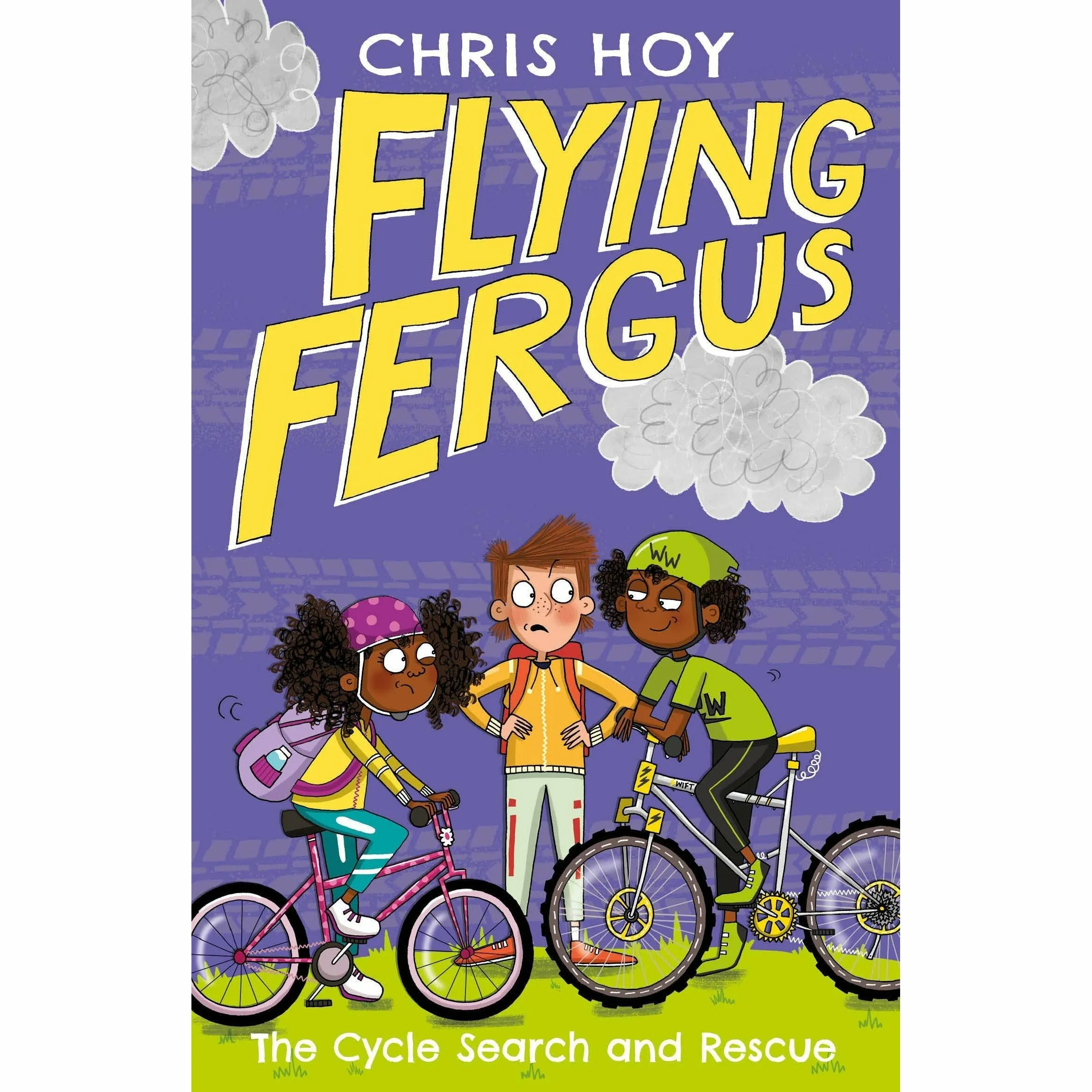 Chris Hoy Flying Fergus The Super Cycle 6 Books Collection Set - Cycle Search