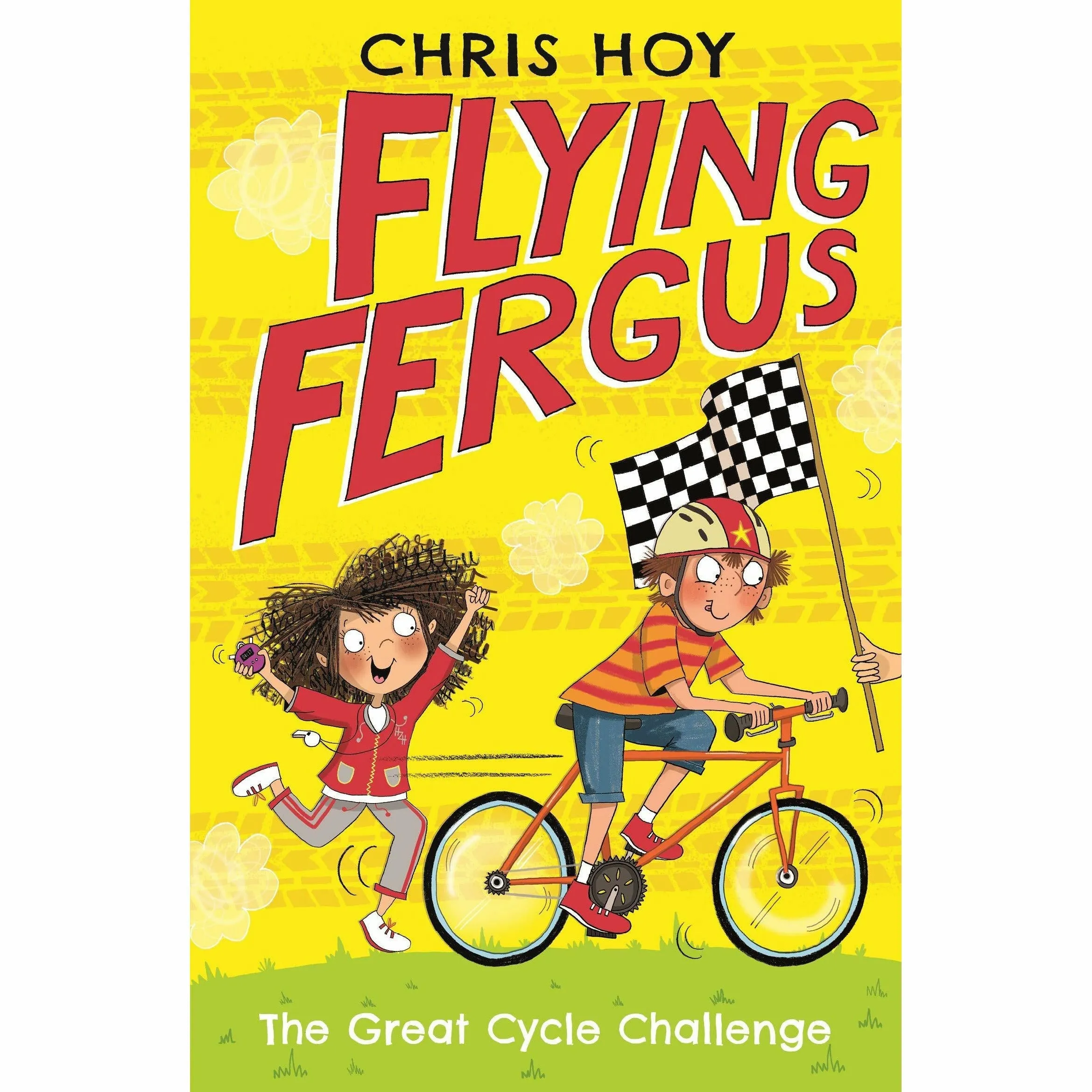 Chris Hoy Flying Fergus The Super Cycle 6 Books Collection Set - Cycle Search